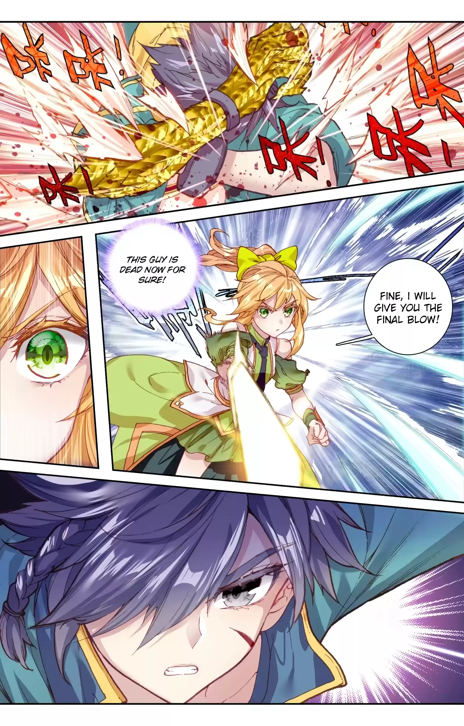 Douluo Dalu 3: The Legend Of The Dragon King Chapter 122