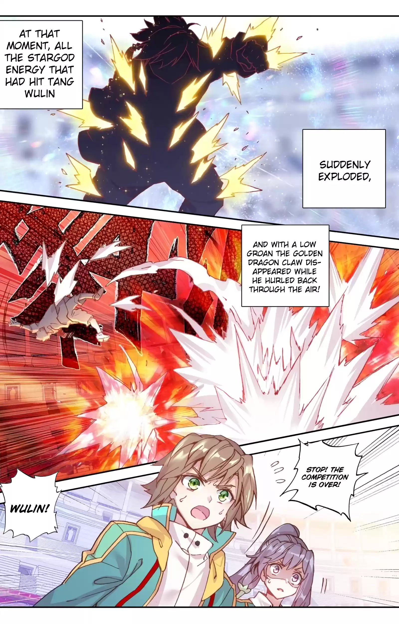 Douluo Dalu 3: The Legend Of The Dragon King Chapter 122