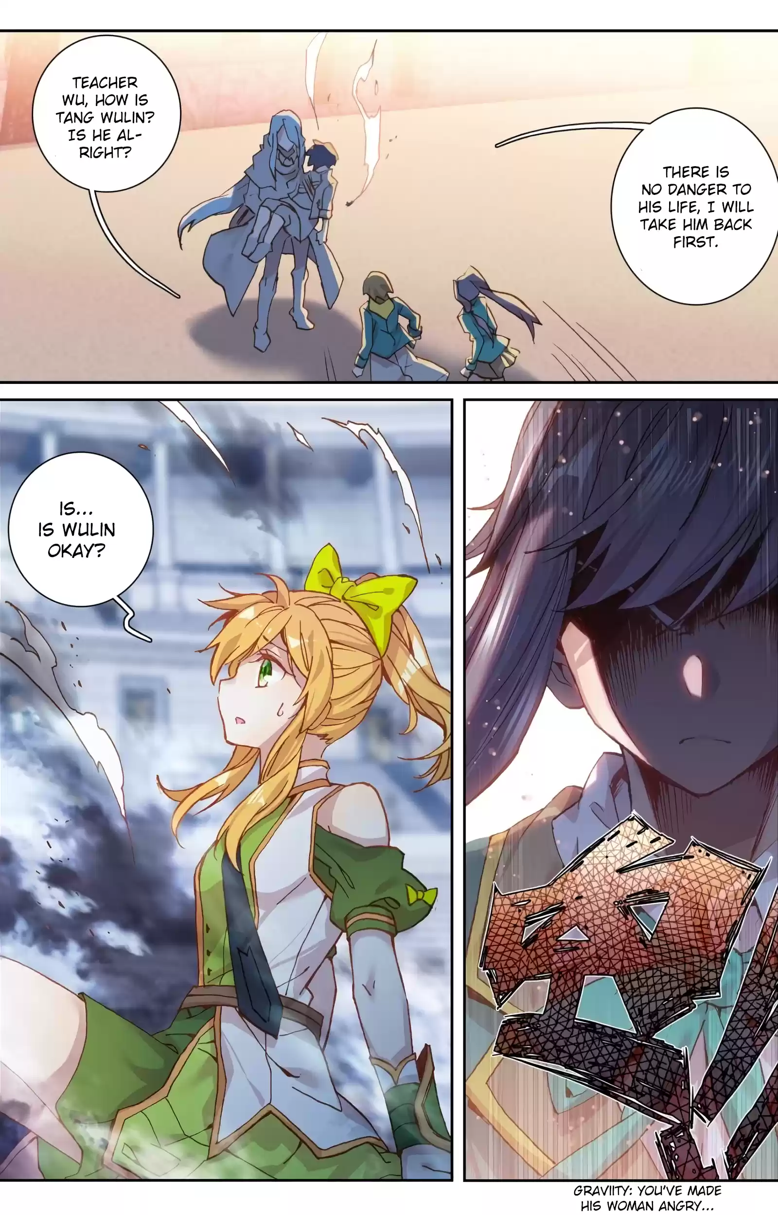 Douluo Dalu 3: The Legend Of The Dragon King Chapter 122