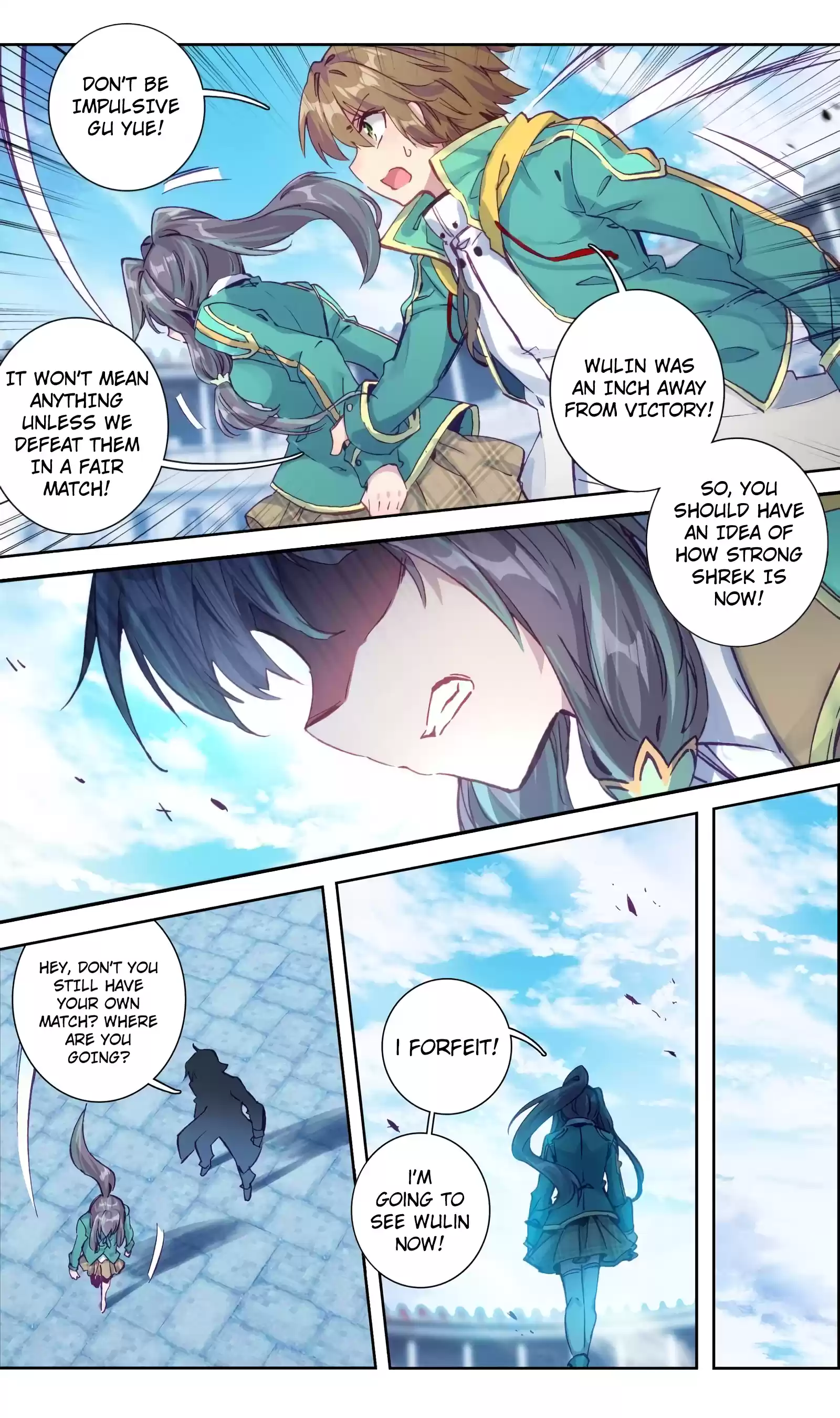 Douluo Dalu 3: The Legend Of The Dragon King Chapter 123