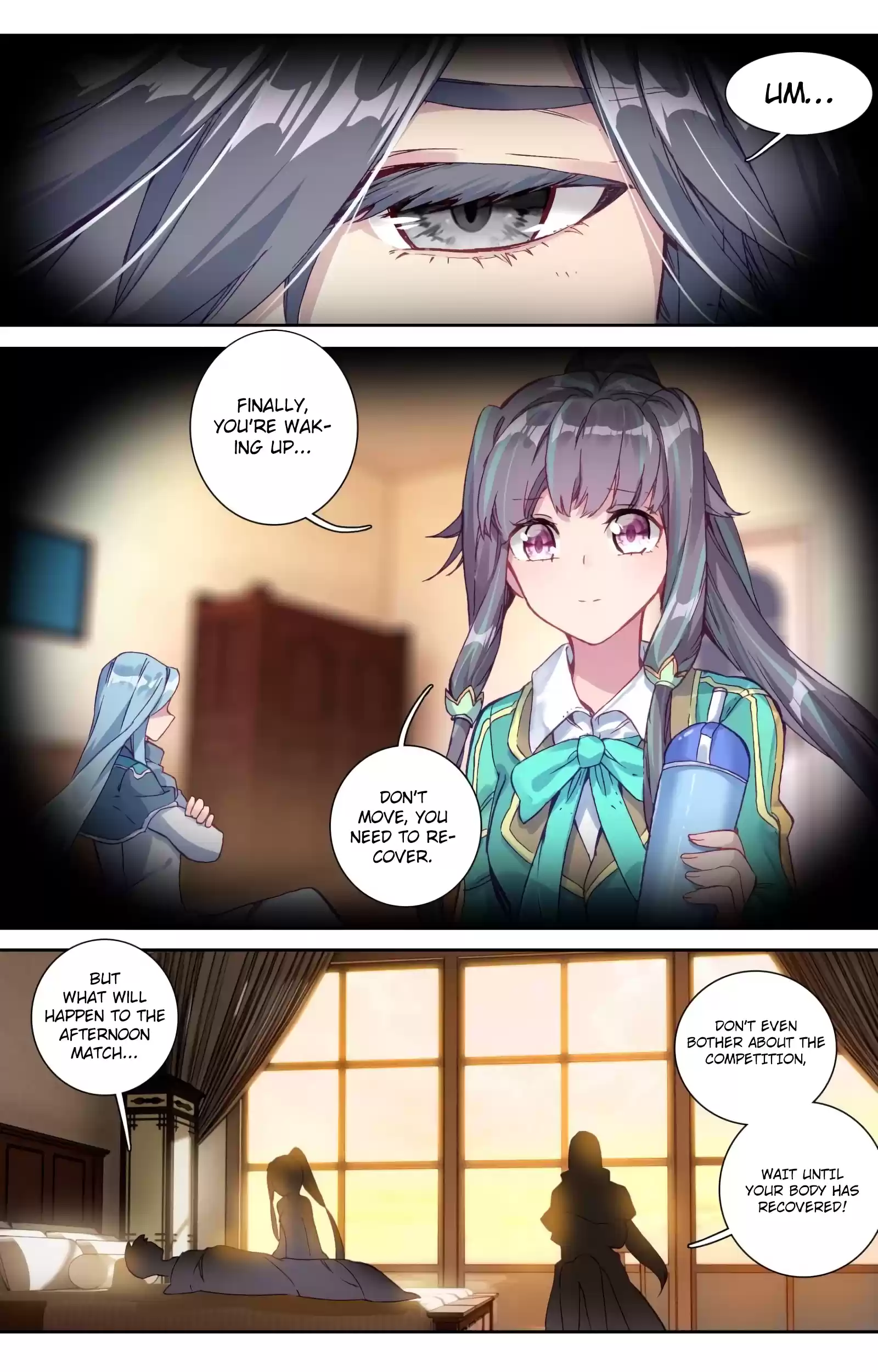 Douluo Dalu 3: The Legend Of The Dragon King Chapter 123