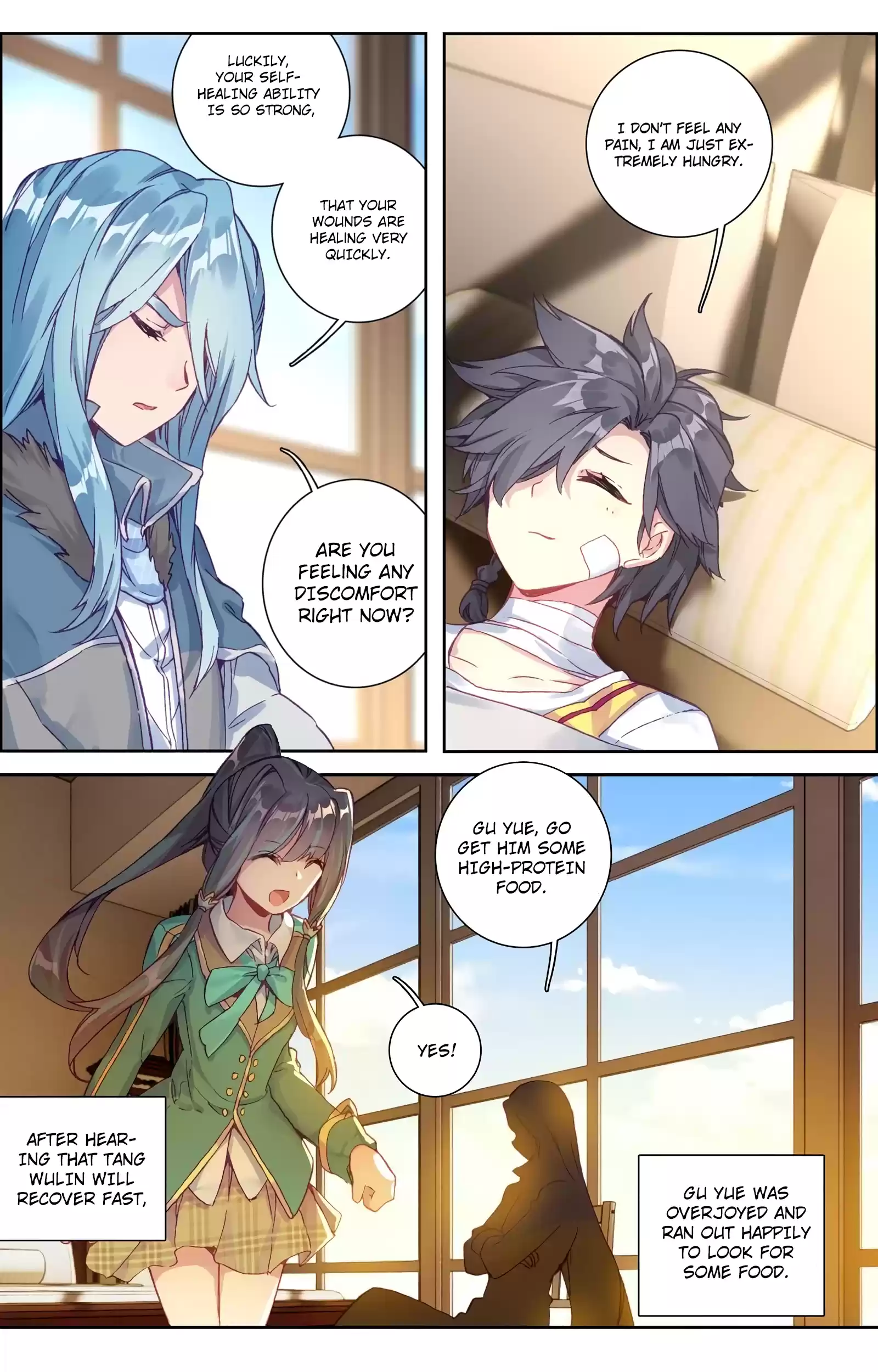 Douluo Dalu 3: The Legend Of The Dragon King Chapter 123