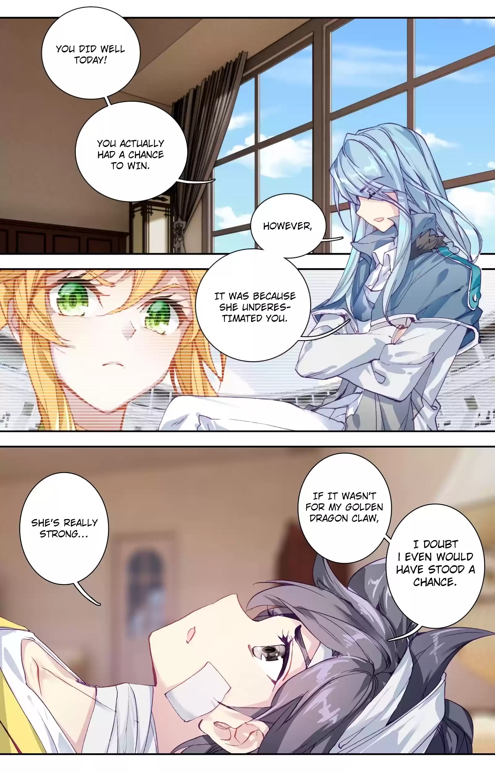 Douluo Dalu 3: The Legend Of The Dragon King Chapter 123