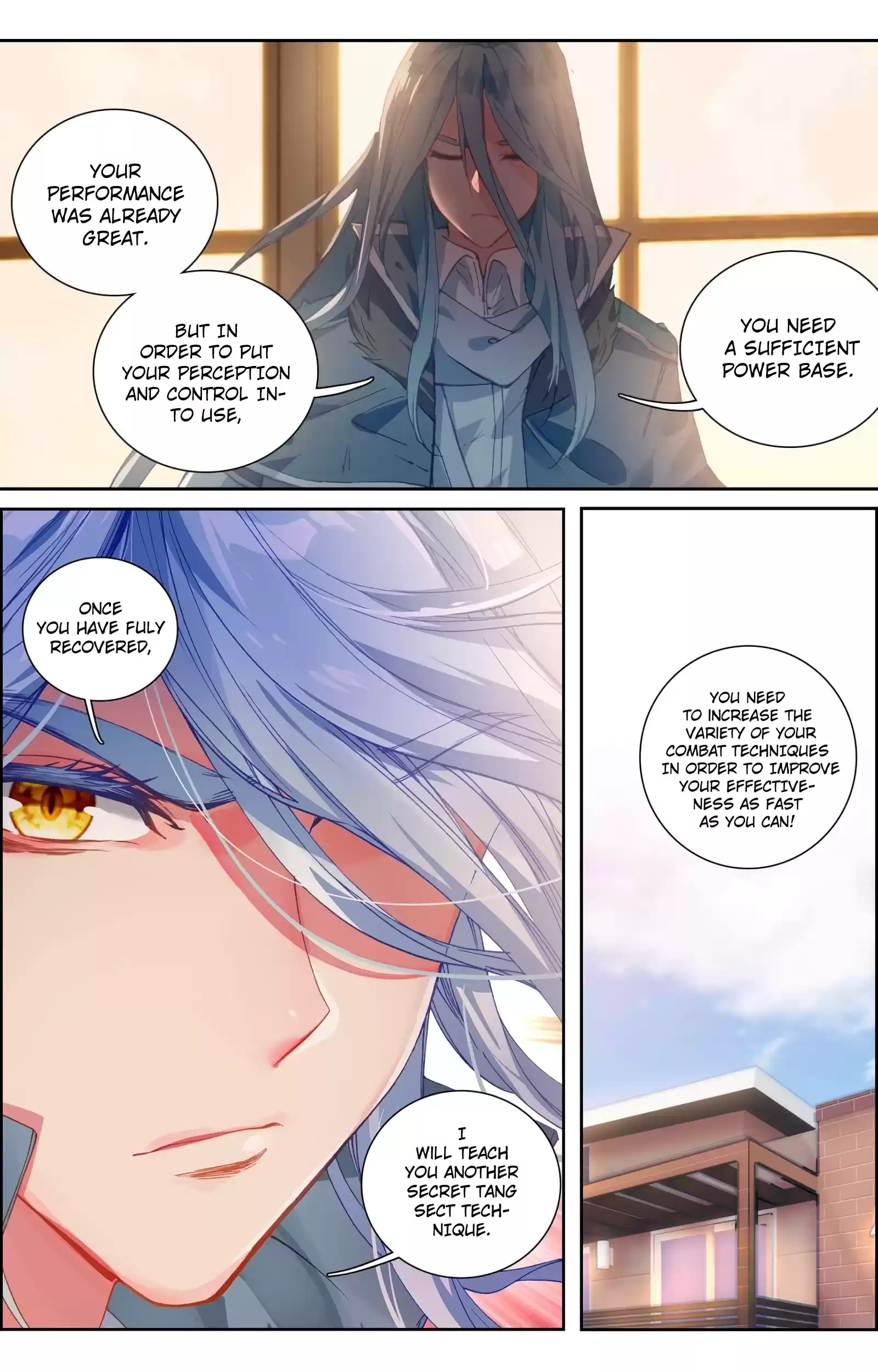Douluo Dalu 3: The Legend Of The Dragon King Chapter 123