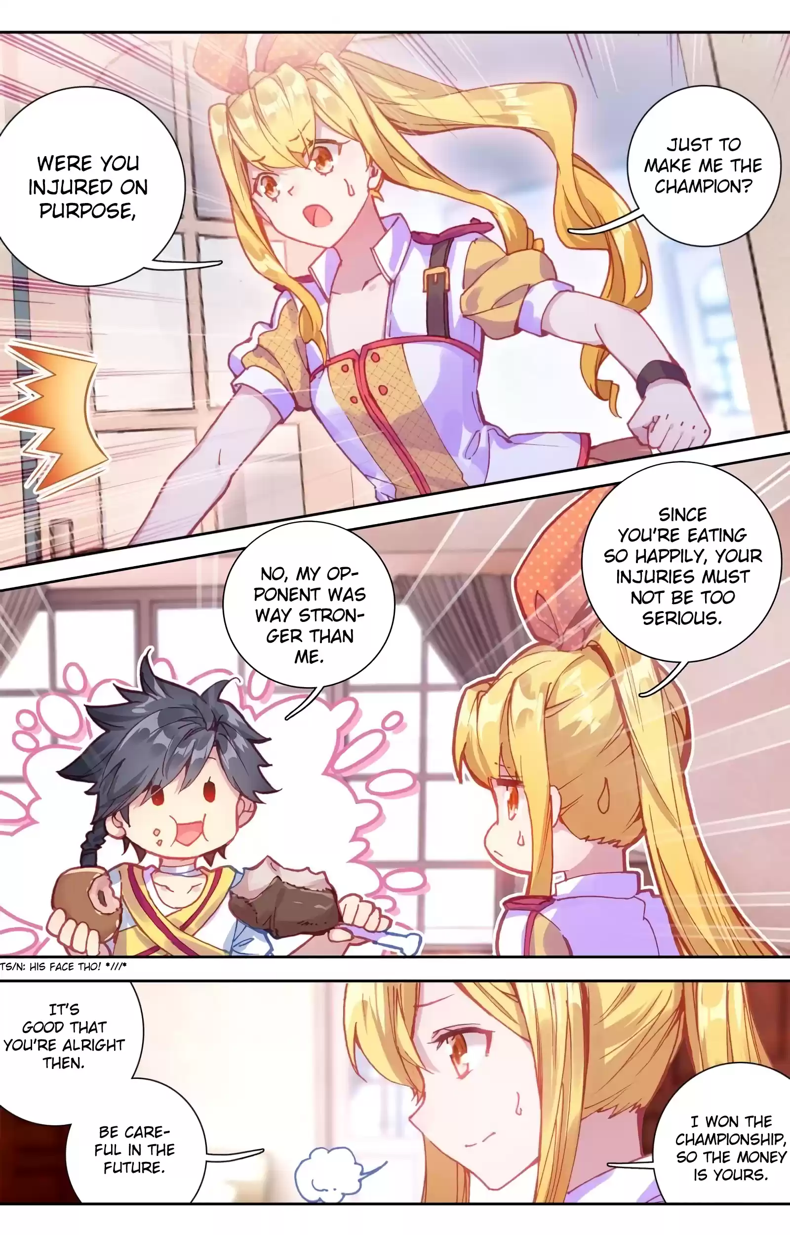 Douluo Dalu 3: The Legend Of The Dragon King Chapter 124