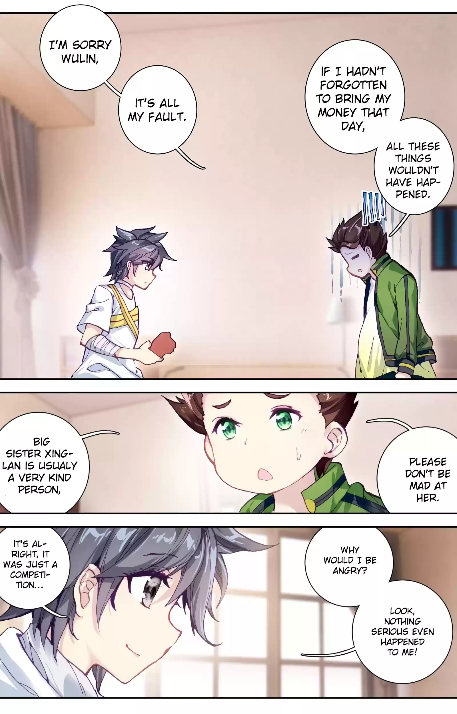 Douluo Dalu 3: The Legend Of The Dragon King Chapter 124