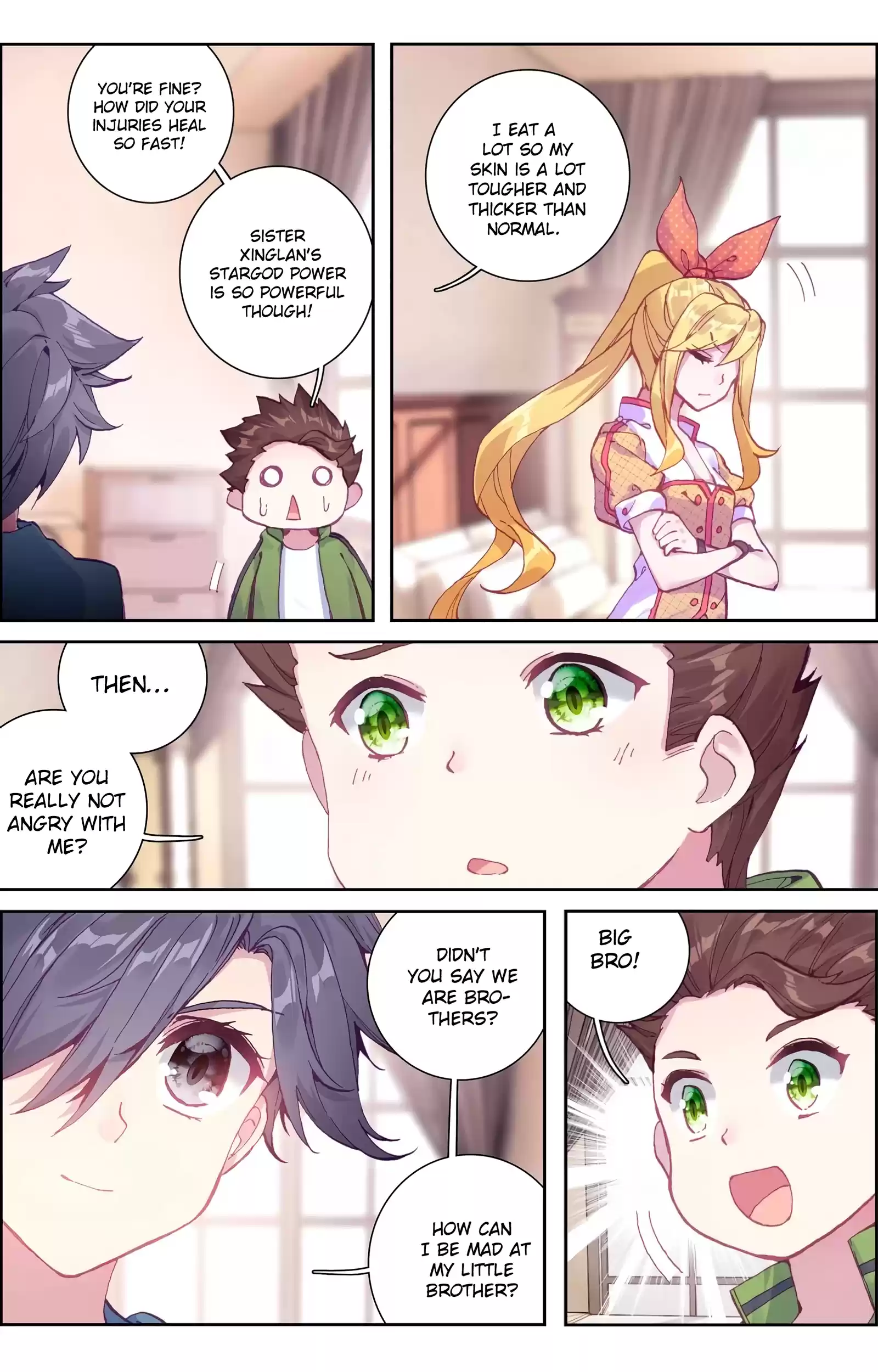 Douluo Dalu 3: The Legend Of The Dragon King Chapter 124