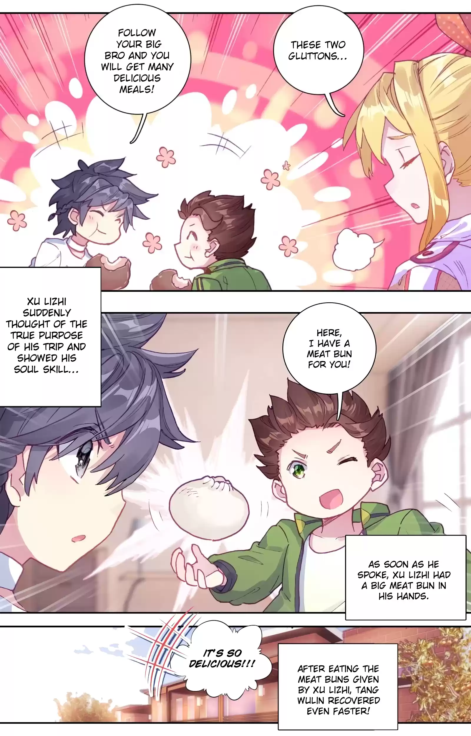 Douluo Dalu 3: The Legend Of The Dragon King Chapter 124