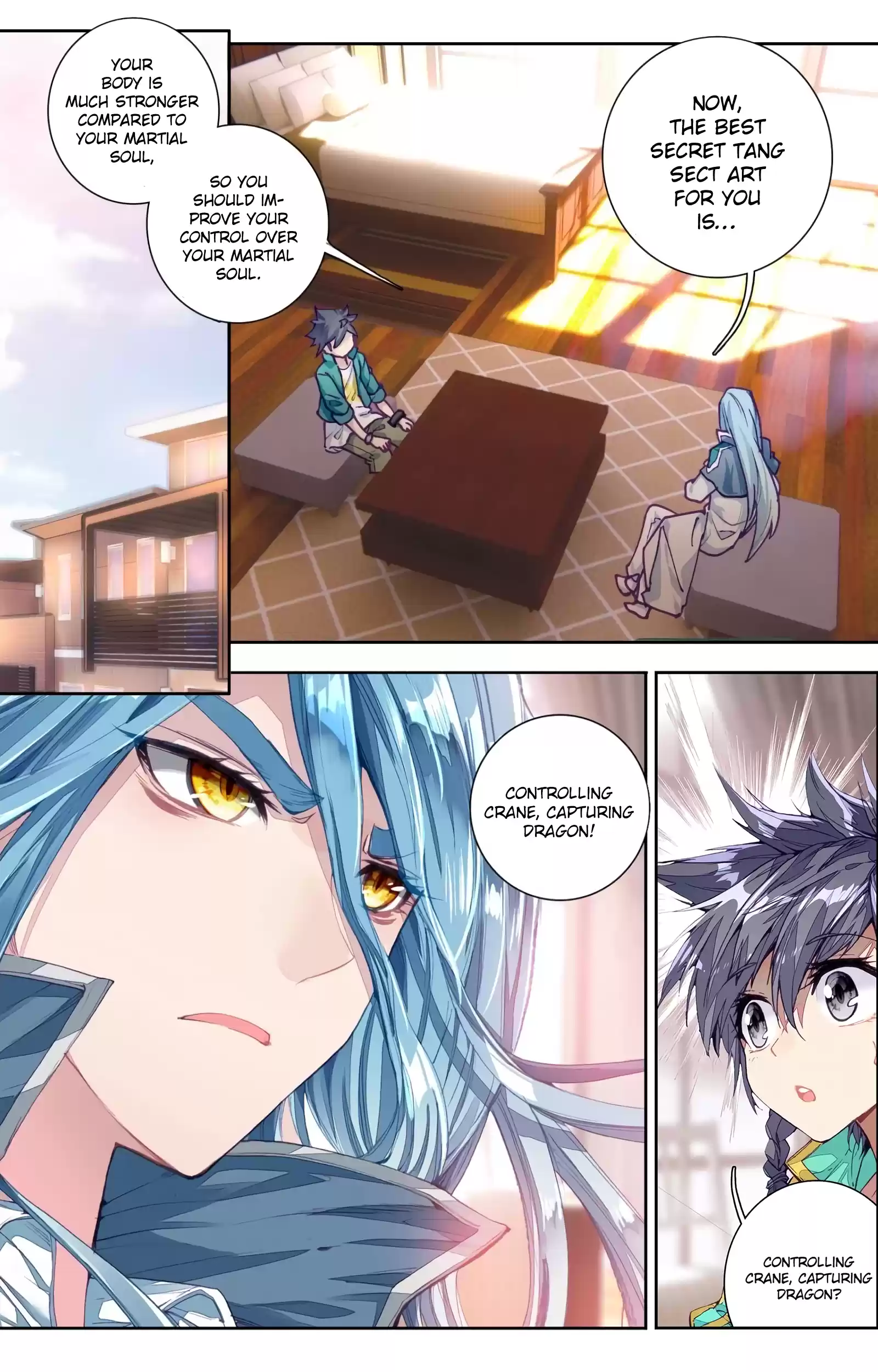 Douluo Dalu 3: The Legend Of The Dragon King Chapter 124