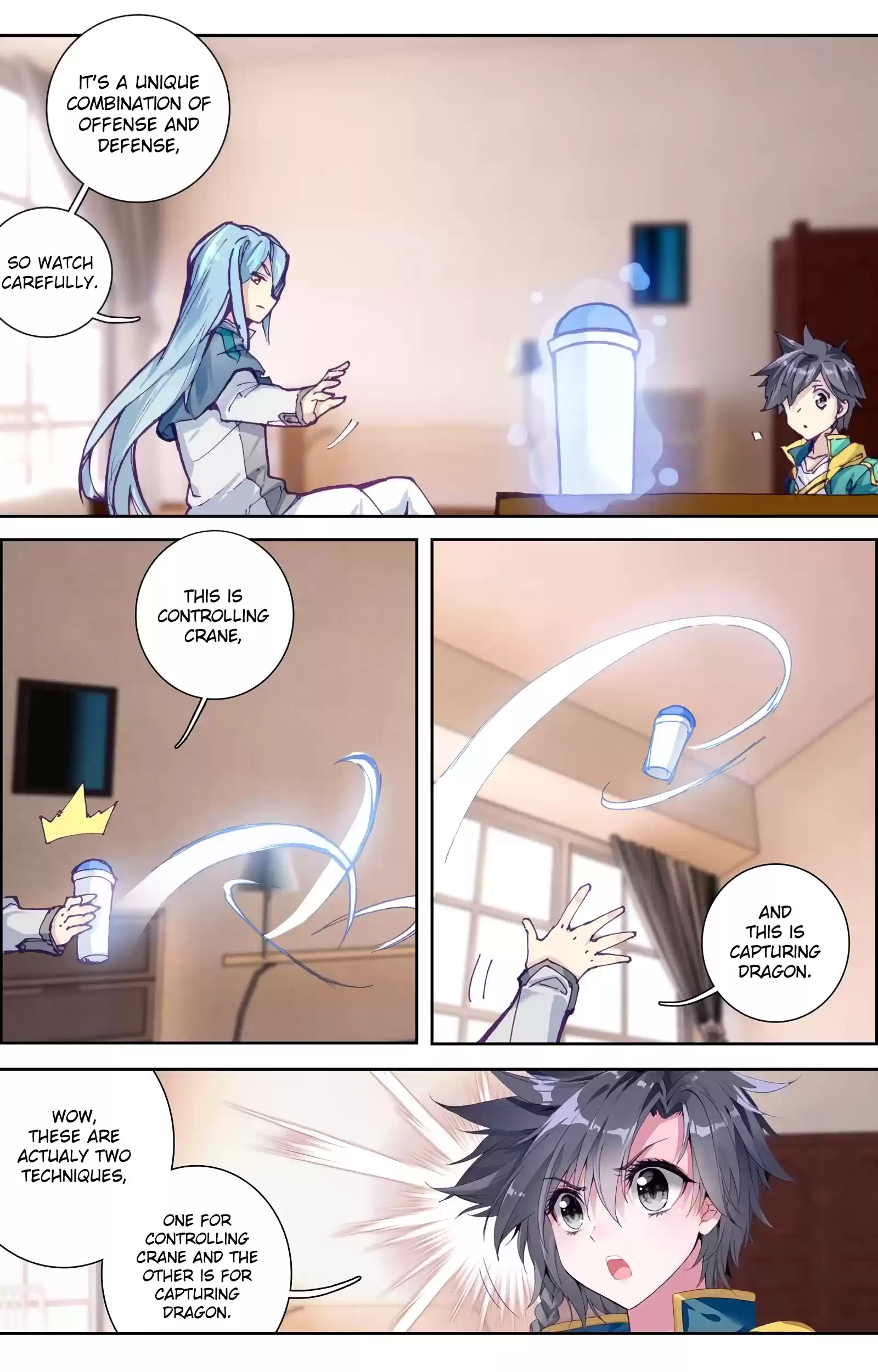 Douluo Dalu 3: The Legend Of The Dragon King Chapter 124