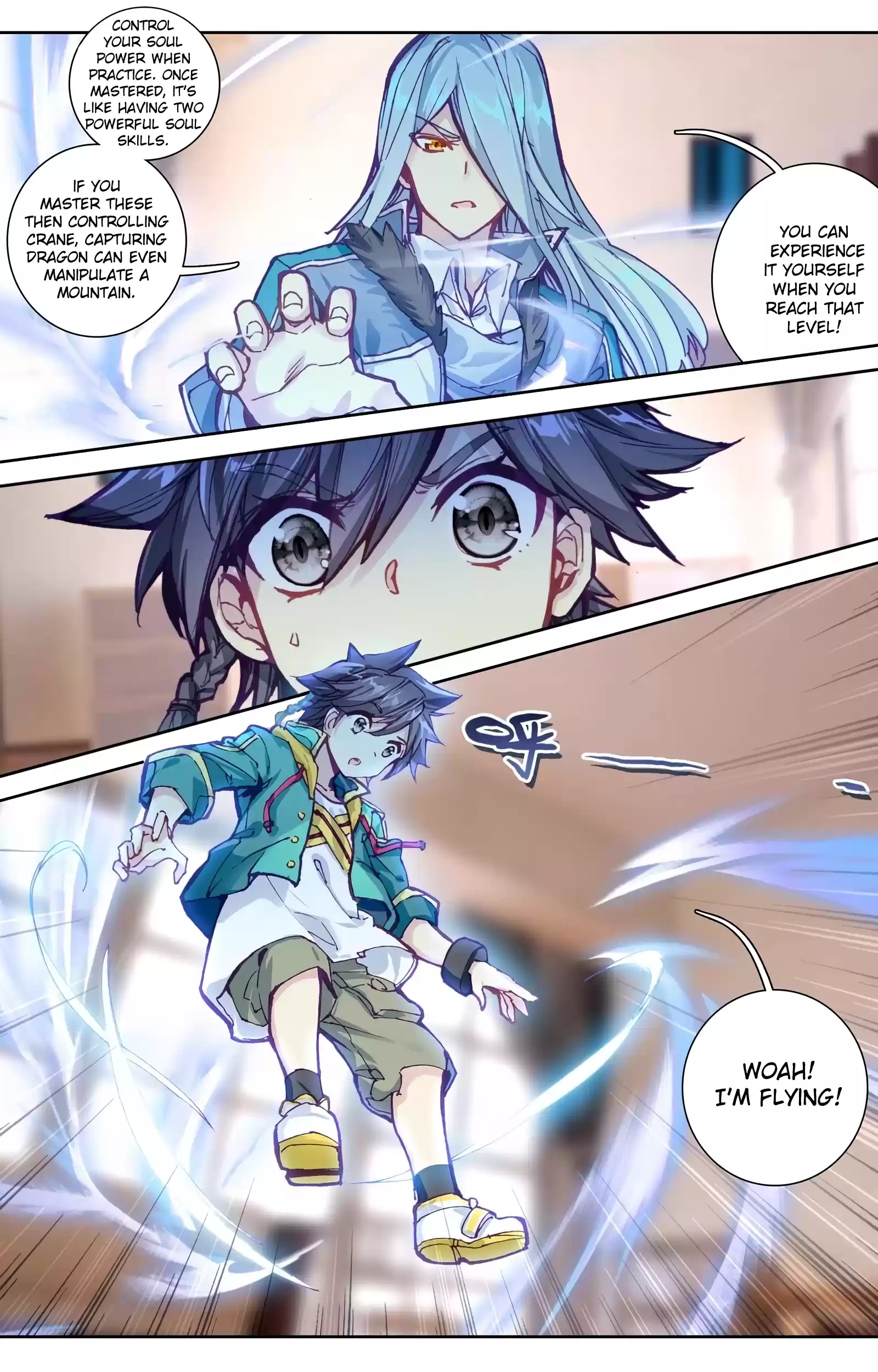 Douluo Dalu 3: The Legend Of The Dragon King Chapter 124