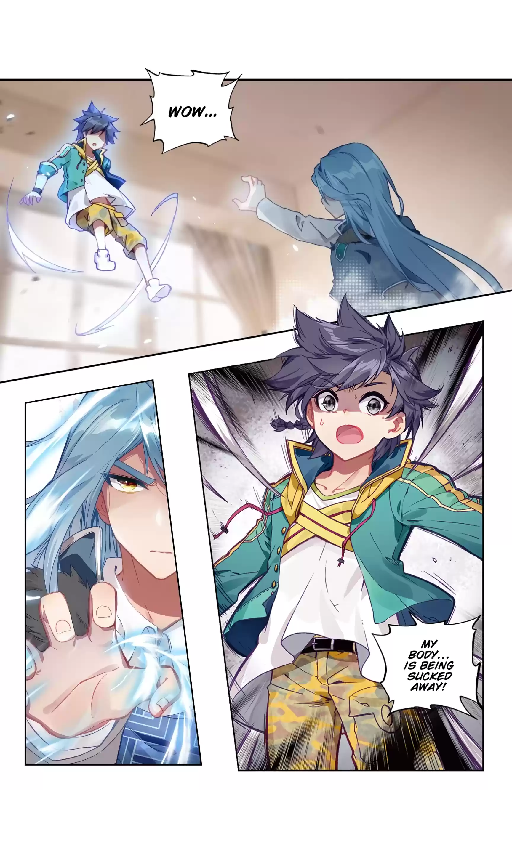 Douluo Dalu 3: The Legend Of The Dragon King Chapter 125