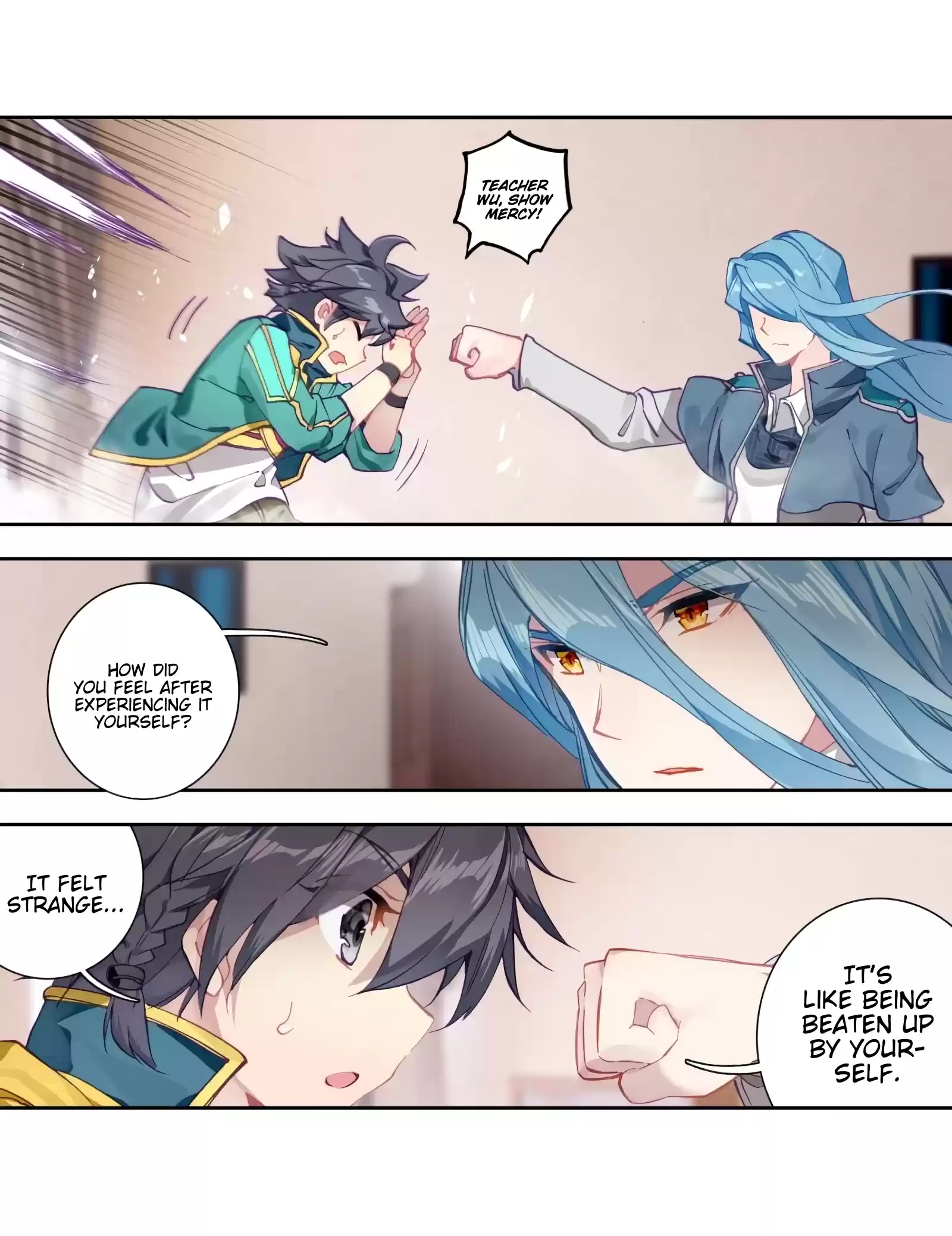 Douluo Dalu 3: The Legend Of The Dragon King Chapter 125