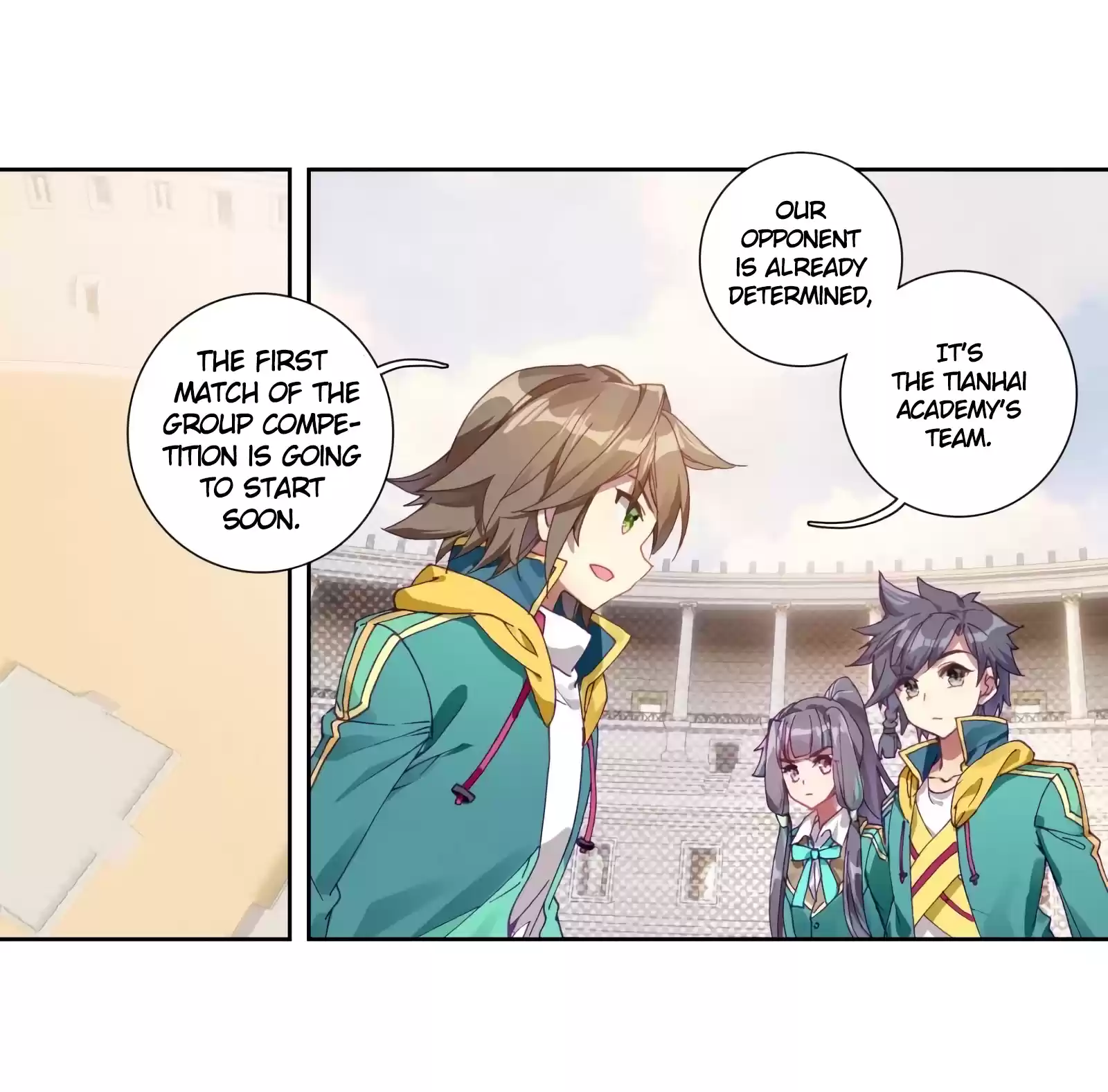 Douluo Dalu 3: The Legend Of The Dragon King Chapter 126