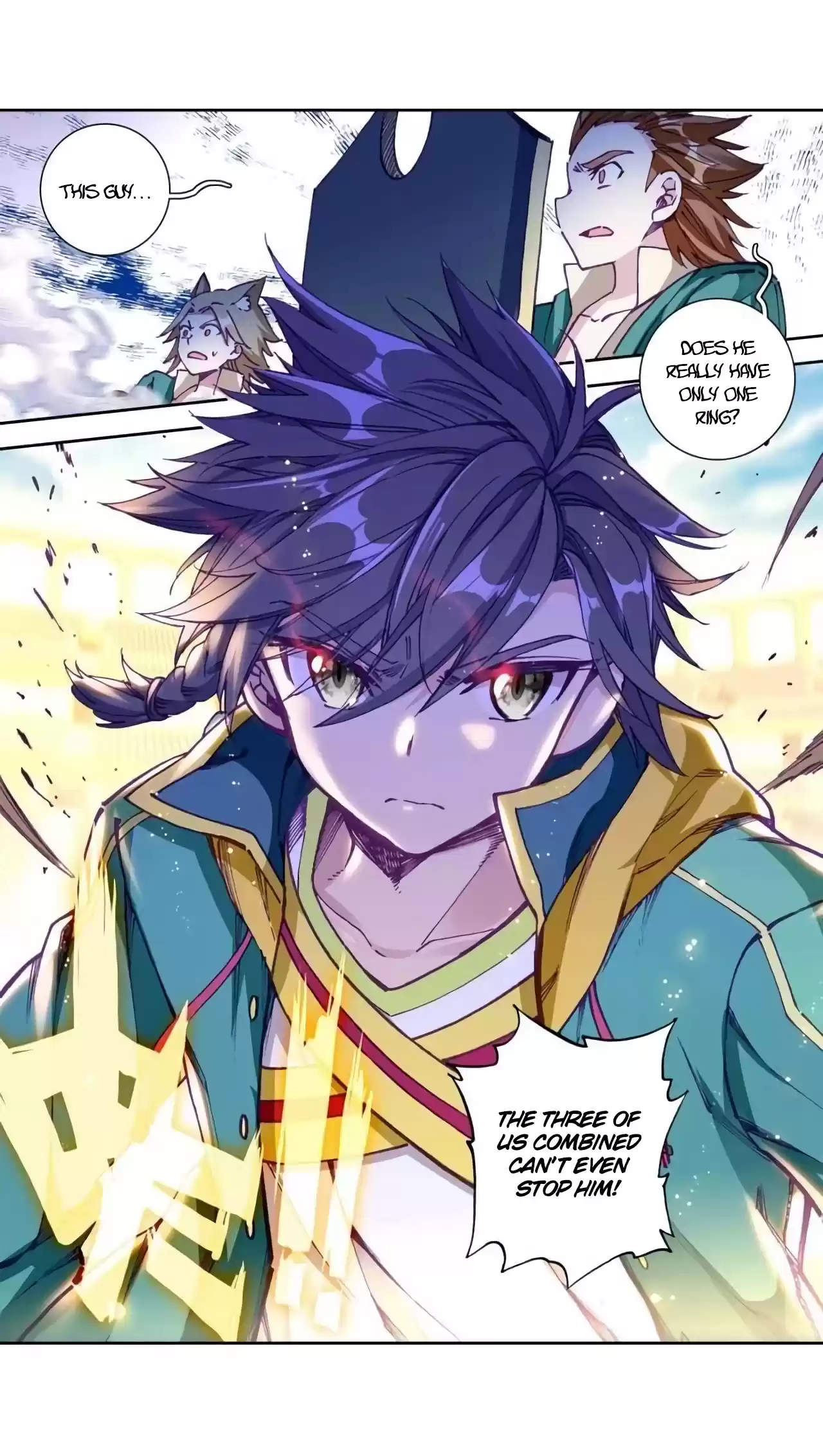 Douluo Dalu 3: The Legend Of The Dragon King Chapter 128