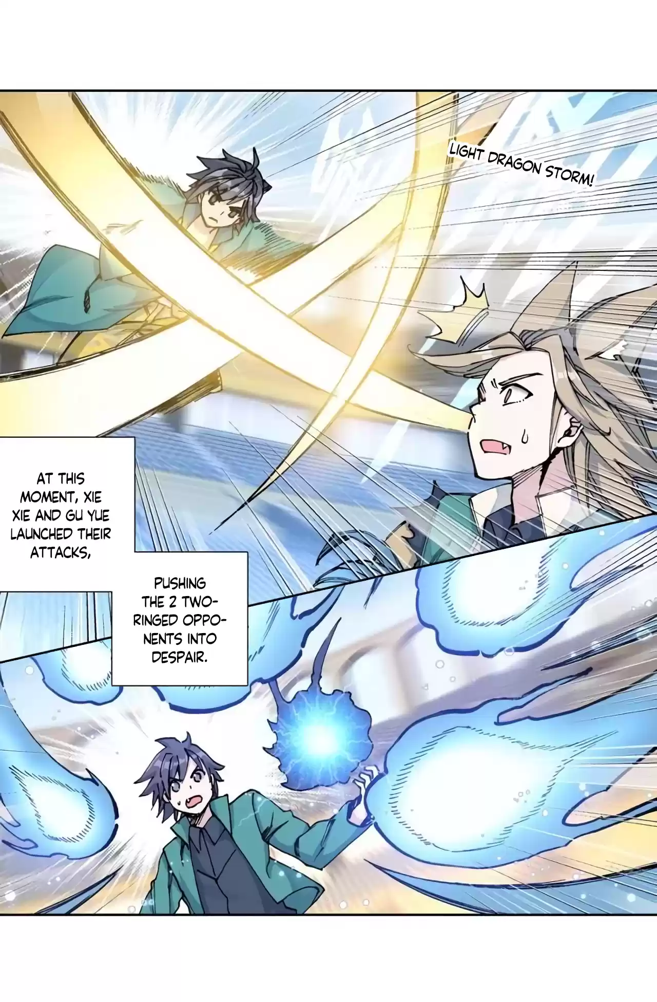 Douluo Dalu 3: The Legend Of The Dragon King Chapter 128