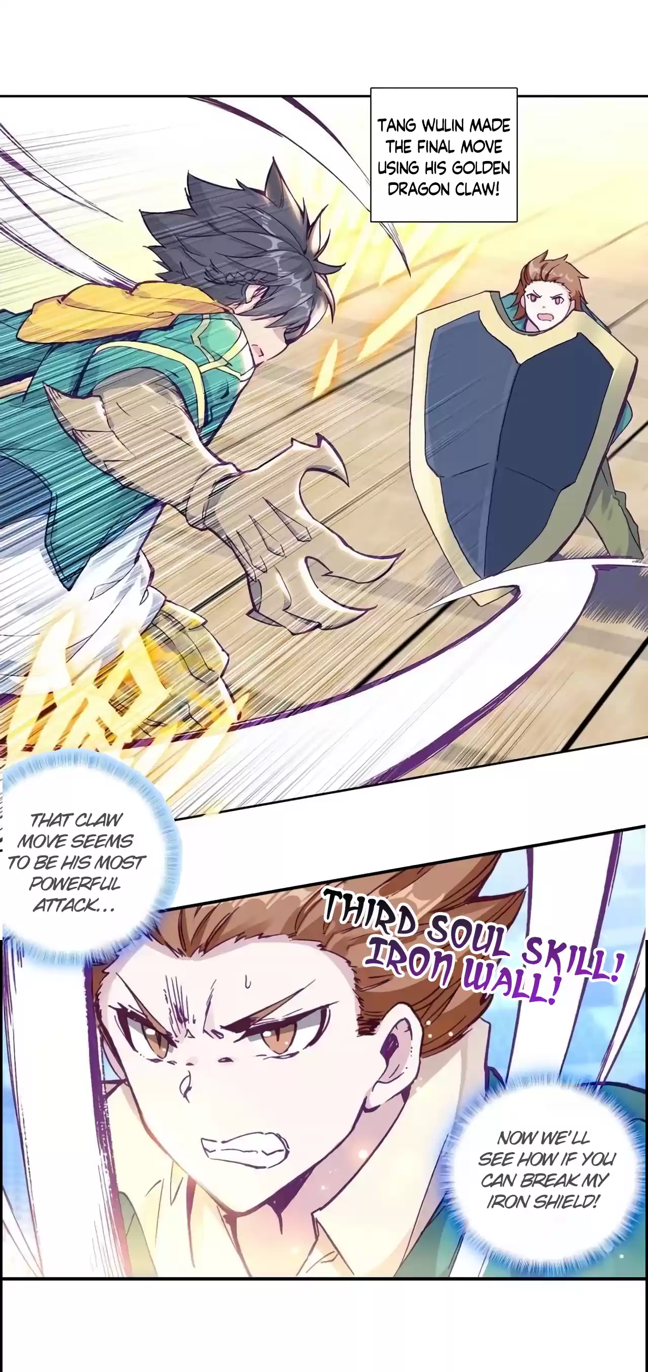 Douluo Dalu 3: The Legend Of The Dragon King Chapter 128