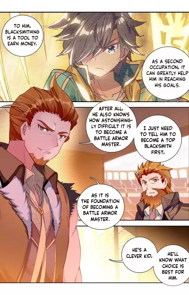 Douluo Dalu 3: The Legend Of The Dragon King Chapter 129