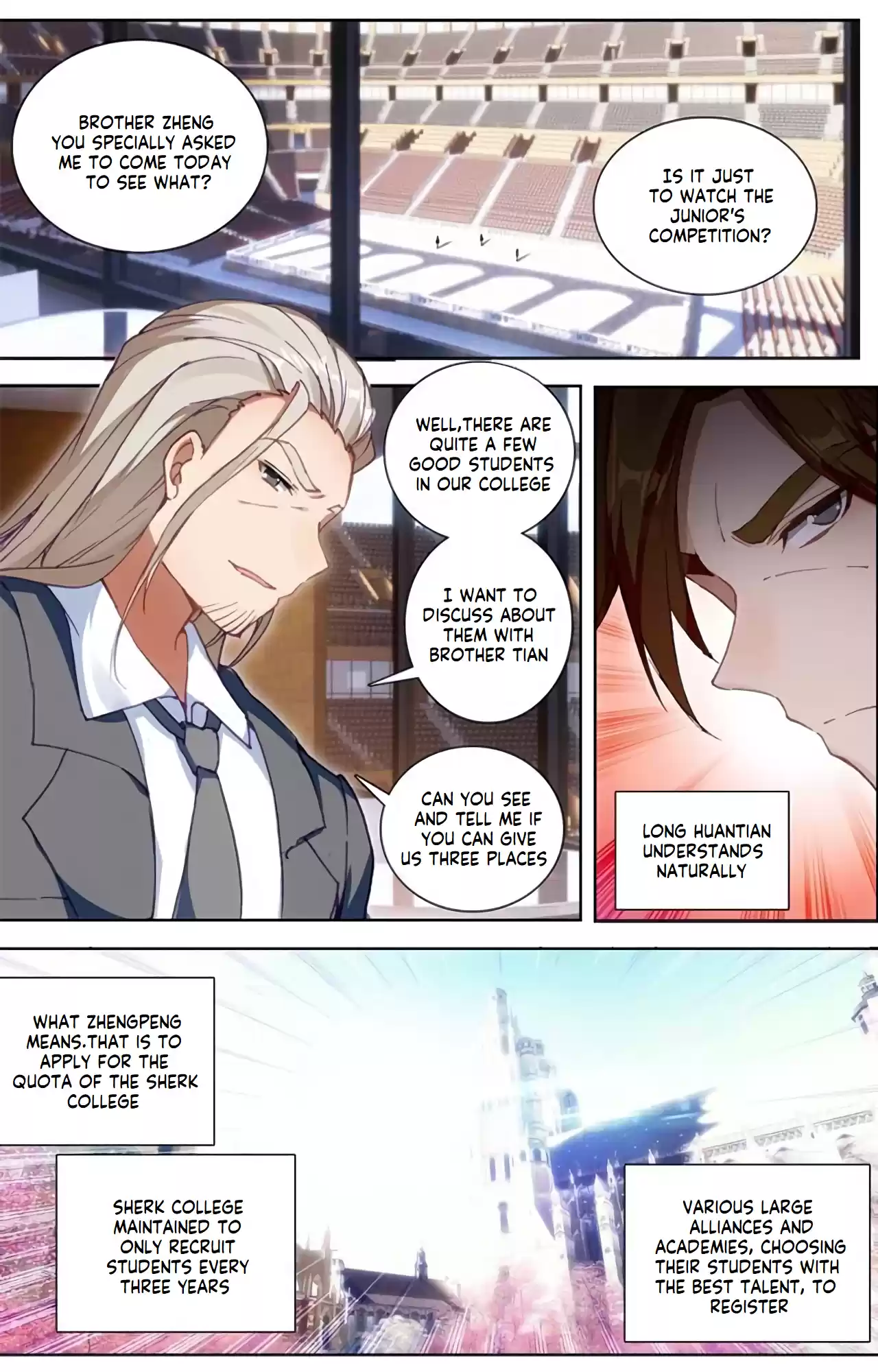 Douluo Dalu 3: The Legend Of The Dragon King Chapter 130