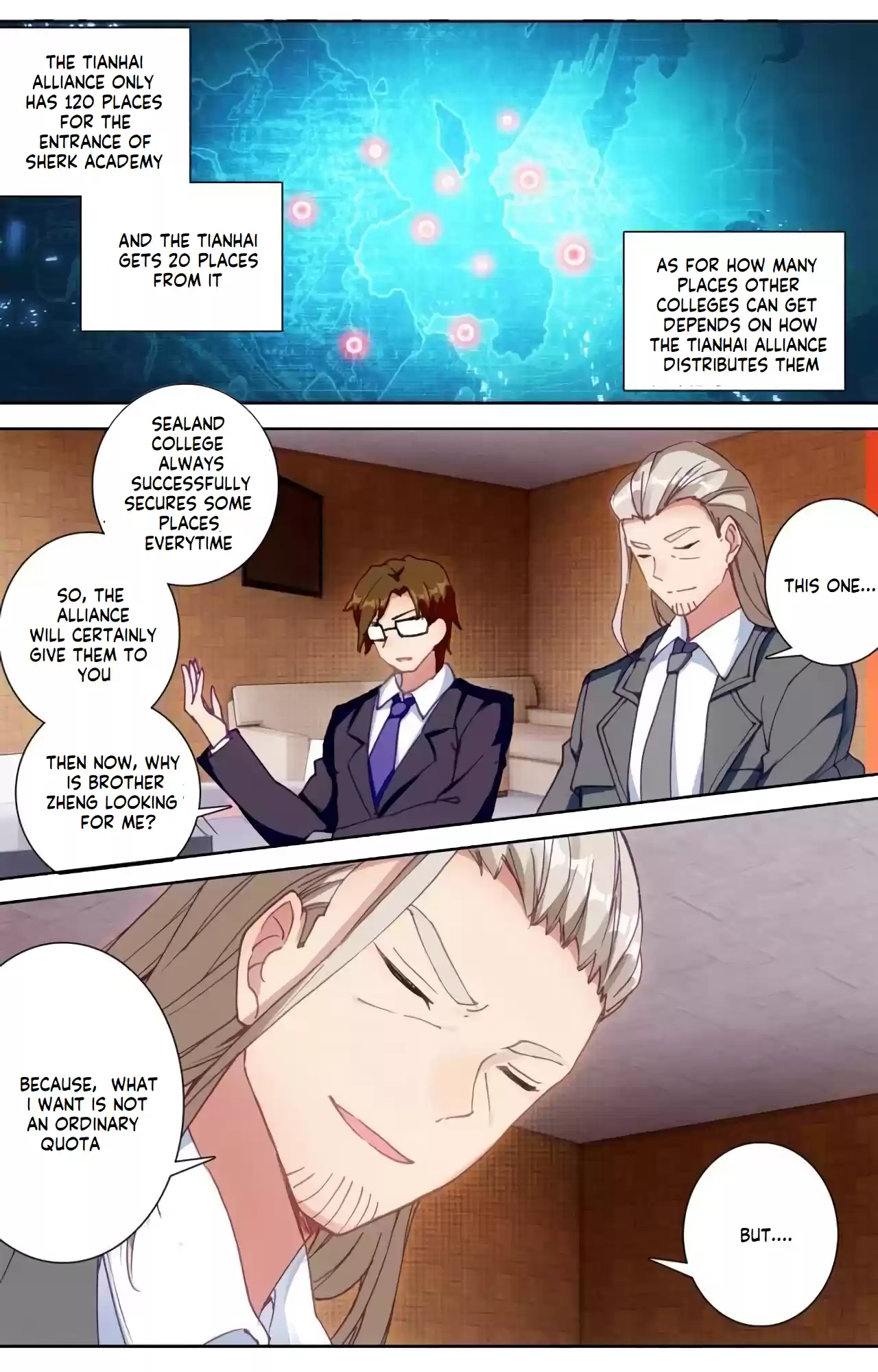 Douluo Dalu 3: The Legend Of The Dragon King Chapter 130