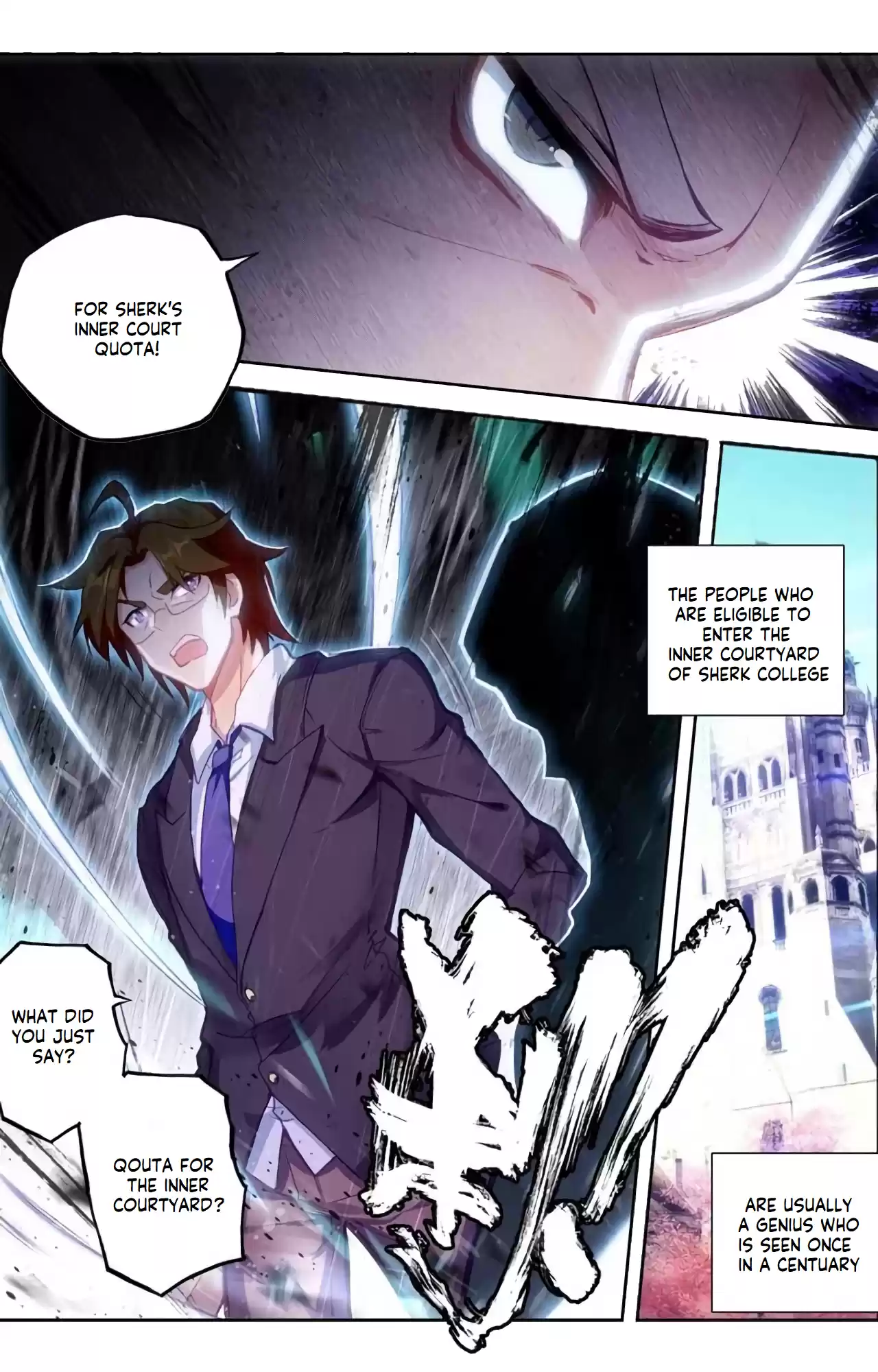 Douluo Dalu 3: The Legend Of The Dragon King Chapter 130