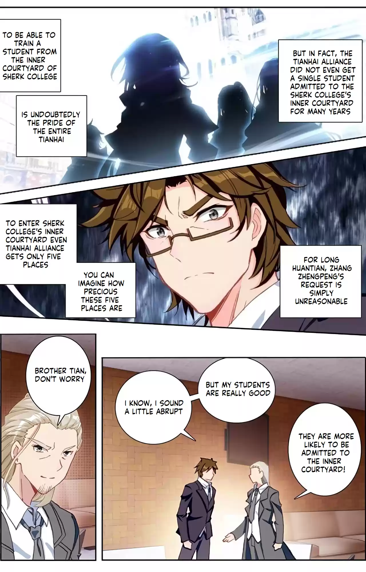 Douluo Dalu 3: The Legend Of The Dragon King Chapter 130