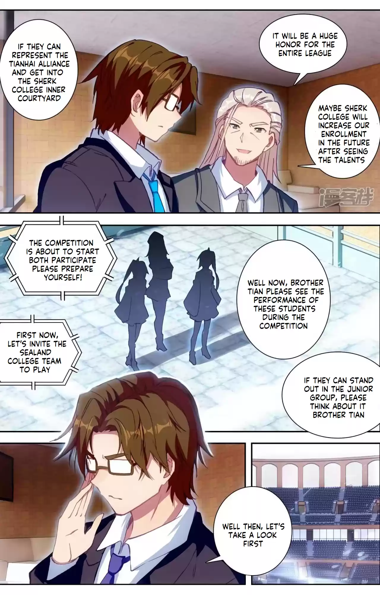 Douluo Dalu 3: The Legend Of The Dragon King Chapter 130