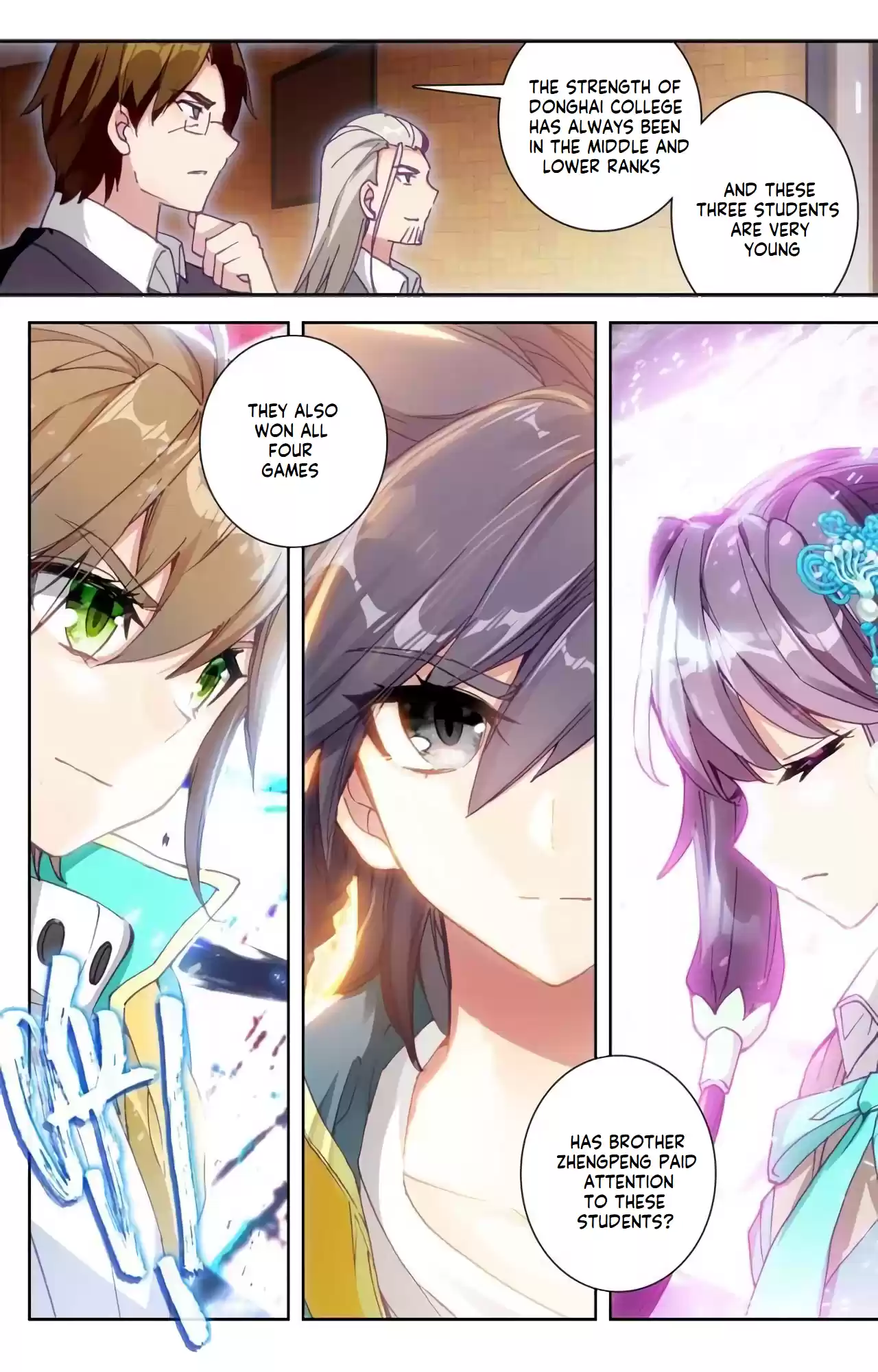 Douluo Dalu 3: The Legend Of The Dragon King Chapter 130