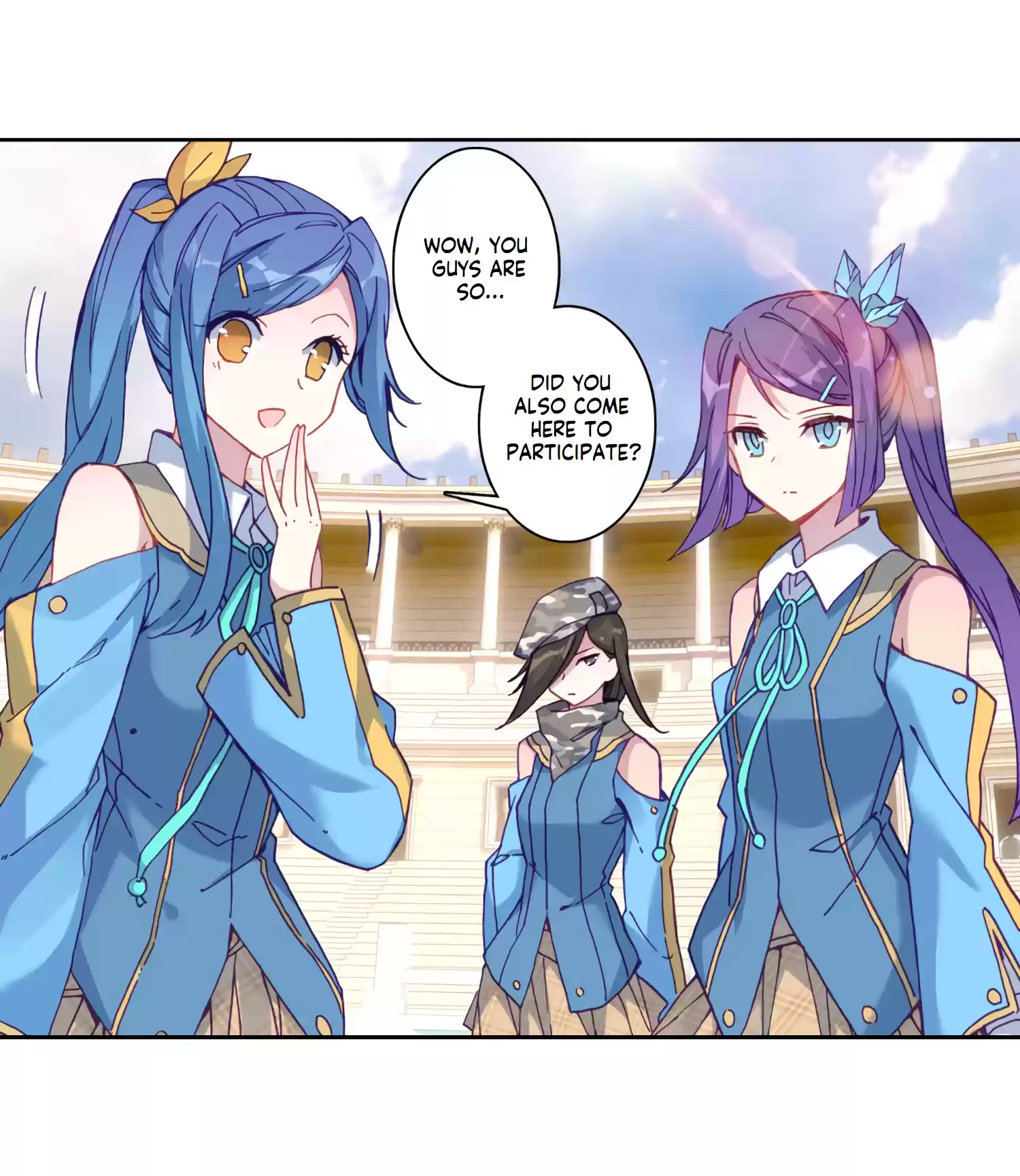 Douluo Dalu 3: The Legend Of The Dragon King Chapter 131