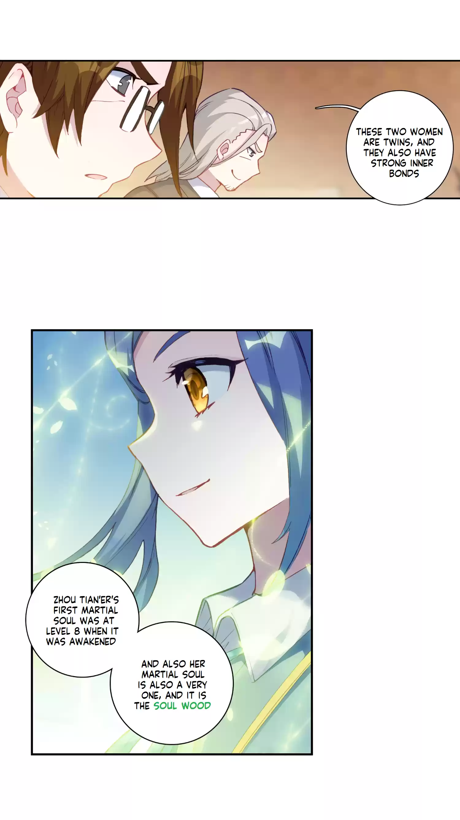 Douluo Dalu 3: The Legend Of The Dragon King Chapter 131