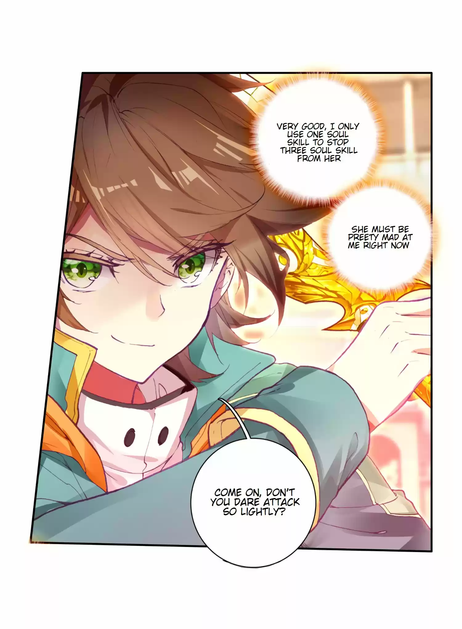 Douluo Dalu 3: The Legend Of The Dragon King Chapter 133