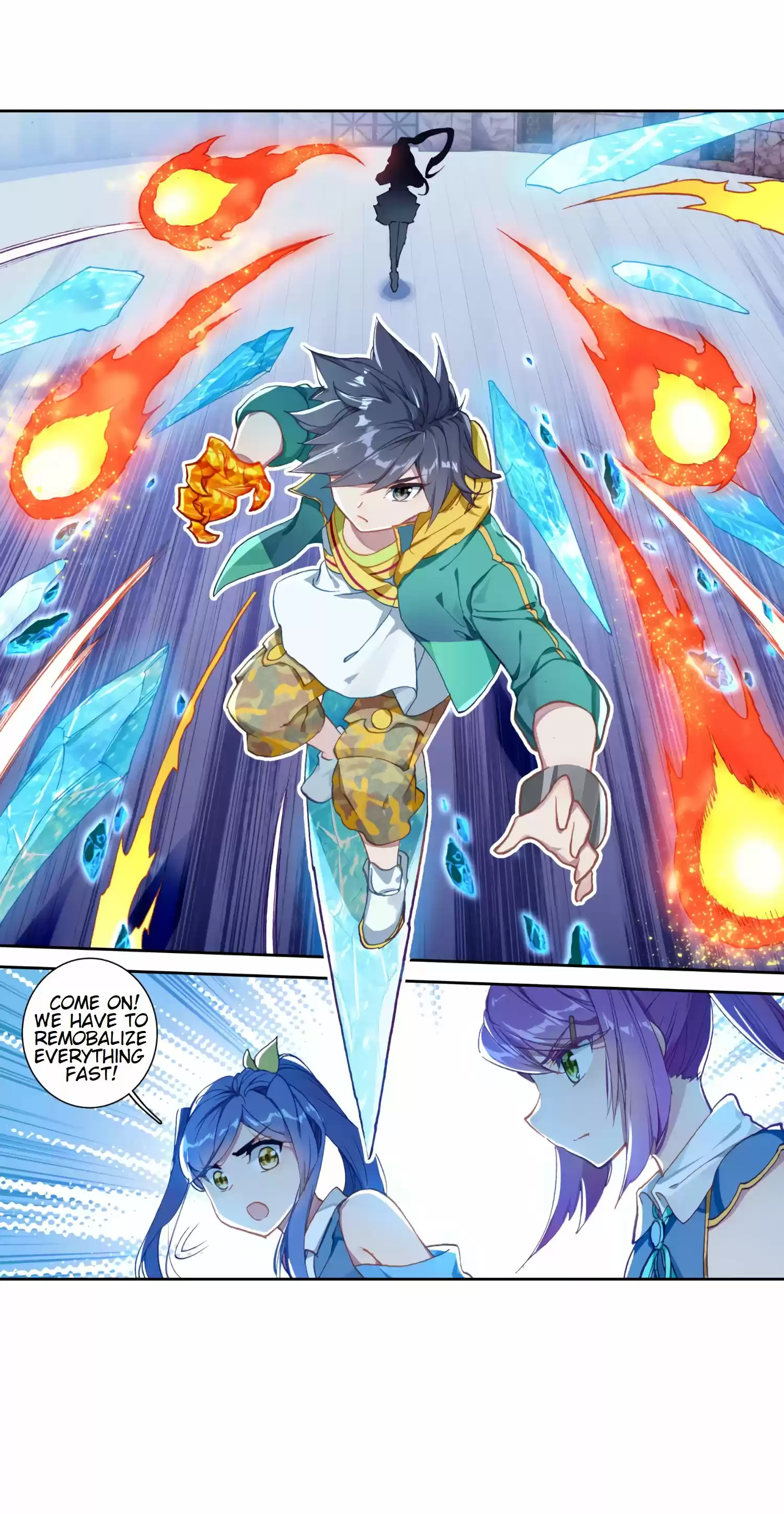 Douluo Dalu 3: The Legend Of The Dragon King Chapter 133