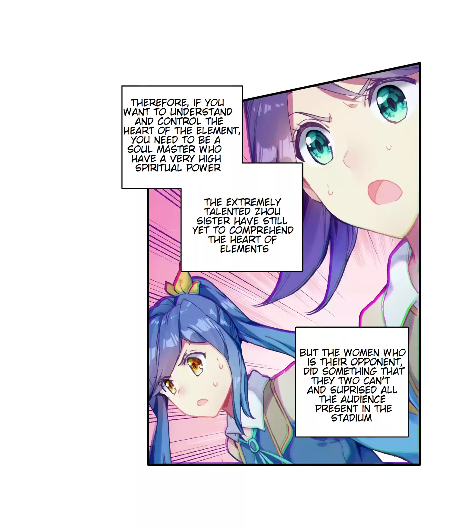 Douluo Dalu 3: The Legend Of The Dragon King Chapter 135