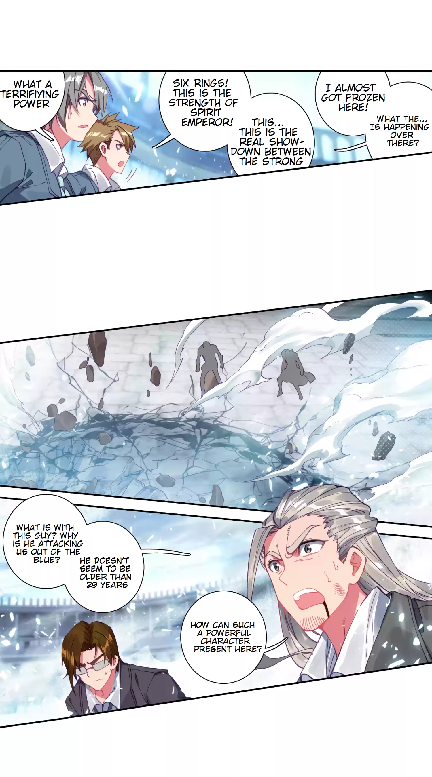 Douluo Dalu 3: The Legend Of The Dragon King Chapter 138