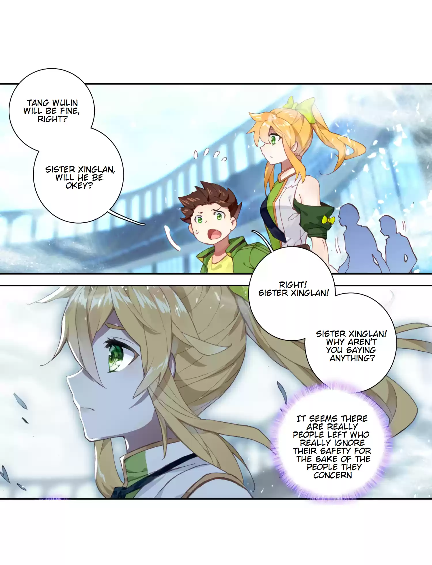 Douluo Dalu 3: The Legend Of The Dragon King Chapter 138