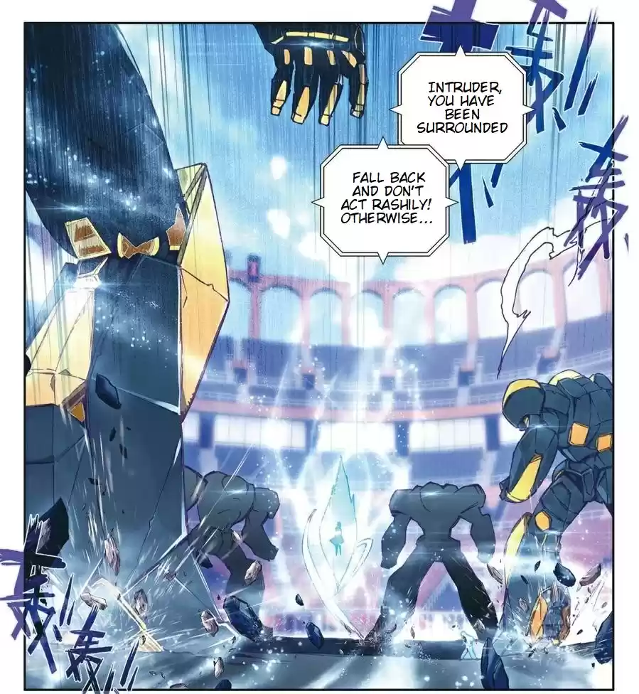 Douluo Dalu 3: The Legend Of The Dragon King Chapter 138