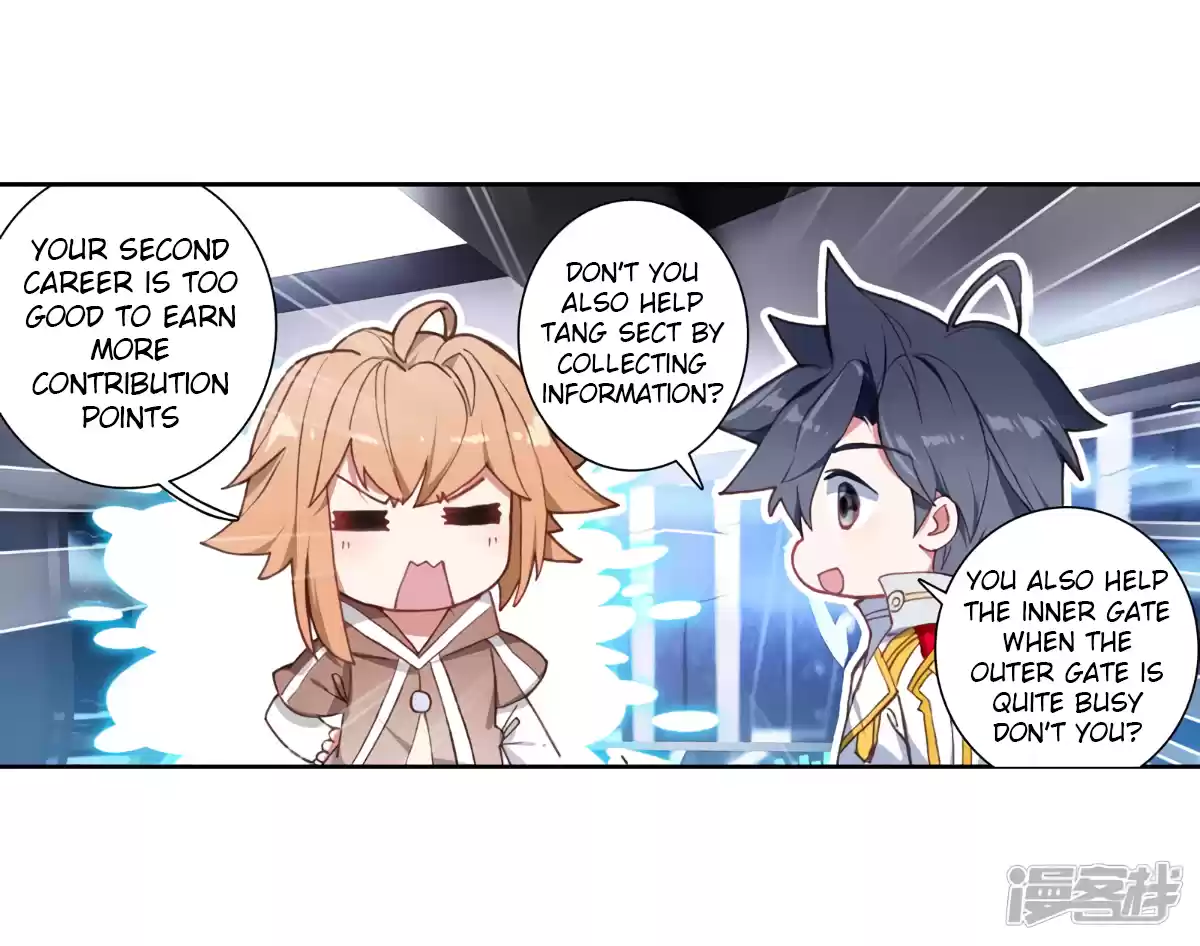 Douluo Dalu 3: The Legend Of The Dragon King Chapter 141.1: (Chapter 141+142)