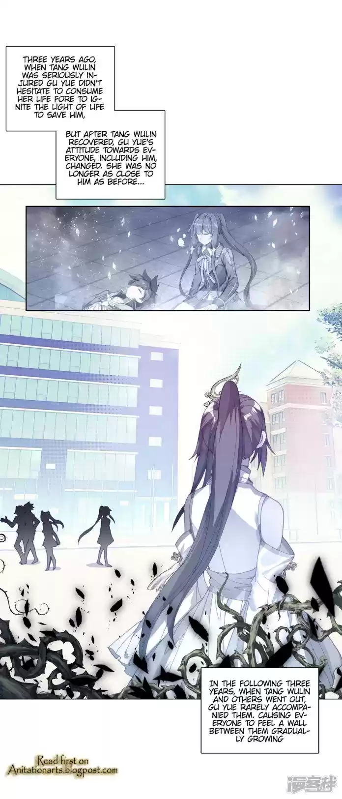 Douluo Dalu 3: The Legend Of The Dragon King Chapter 149