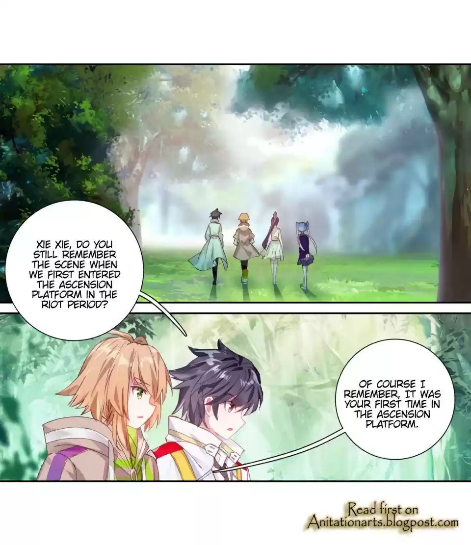 Douluo Dalu 3: The Legend Of The Dragon King Chapter 151