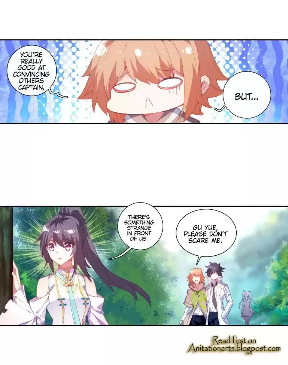 Douluo Dalu 3: The Legend Of The Dragon King Chapter 151