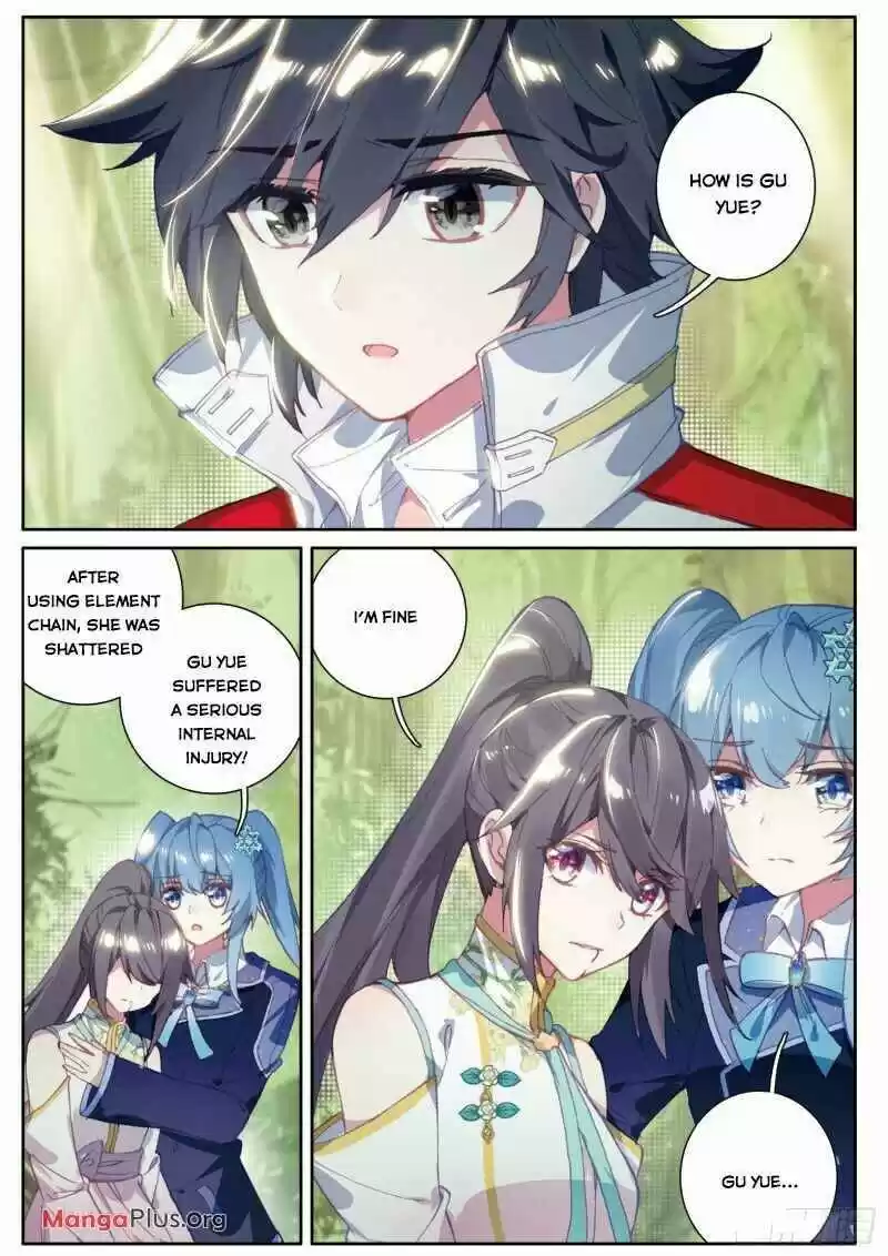 Douluo Dalu 3: The Legend Of The Dragon King Chapter 158