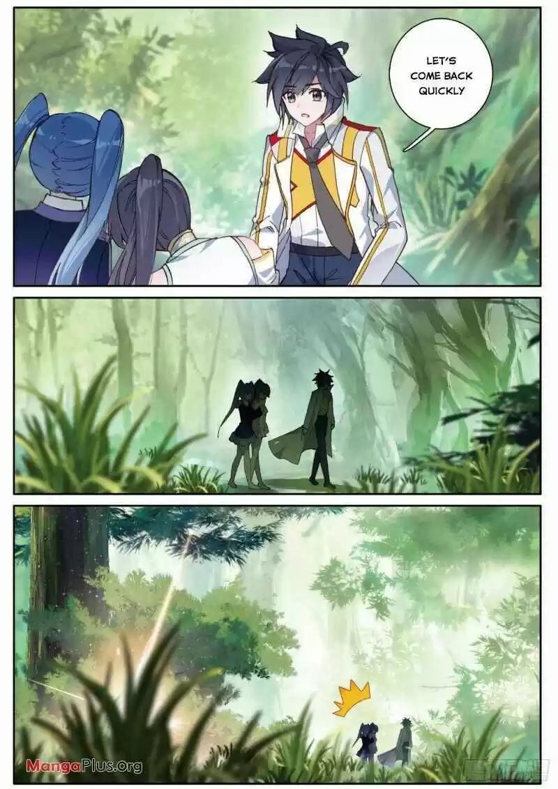 Douluo Dalu 3: The Legend Of The Dragon King Chapter 158