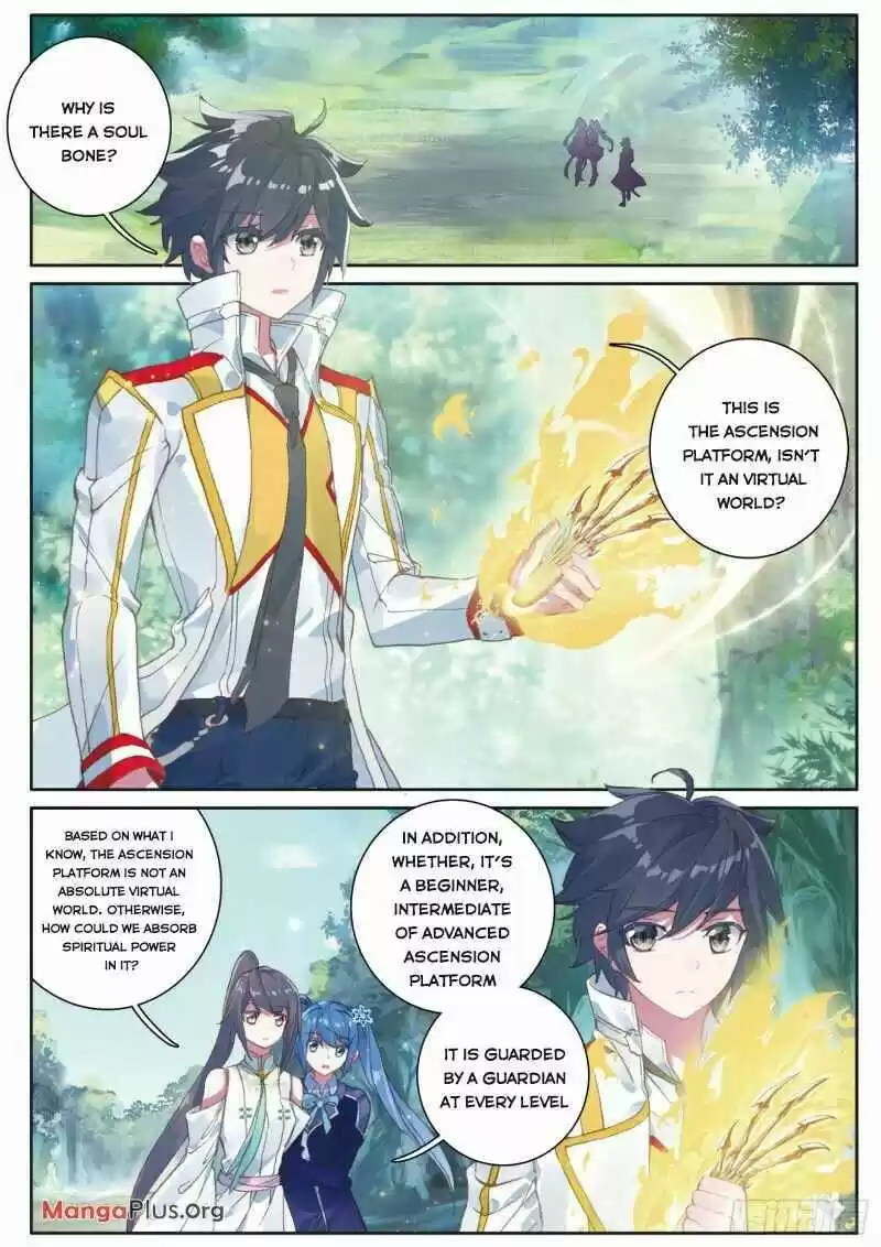 Douluo Dalu 3: The Legend Of The Dragon King Chapter 159