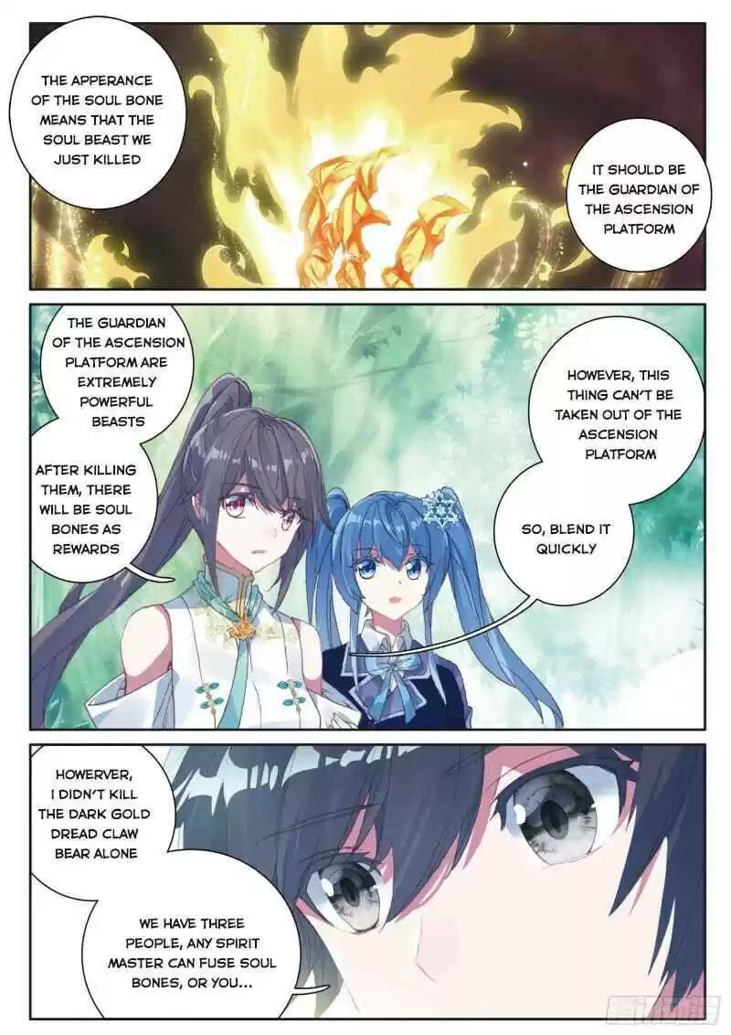 Douluo Dalu 3: The Legend Of The Dragon King Chapter 159
