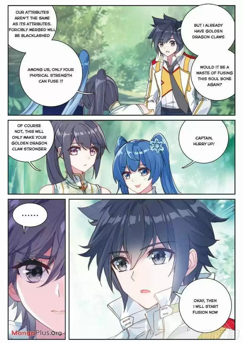 Douluo Dalu 3: The Legend Of The Dragon King Chapter 159