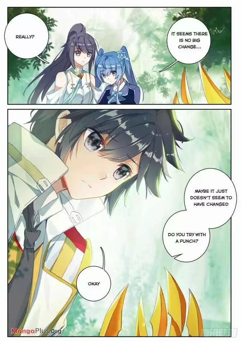 Douluo Dalu 3: The Legend Of The Dragon King Chapter 160