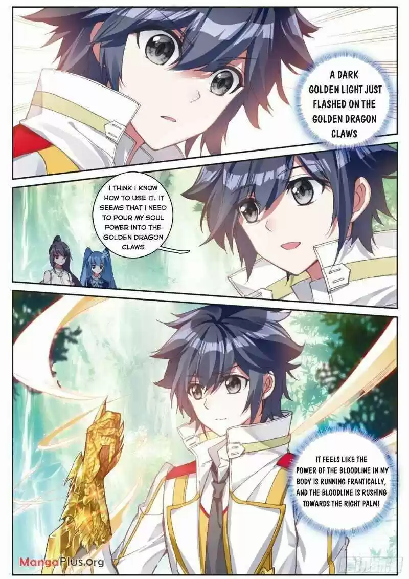 Douluo Dalu 3: The Legend Of The Dragon King Chapter 160