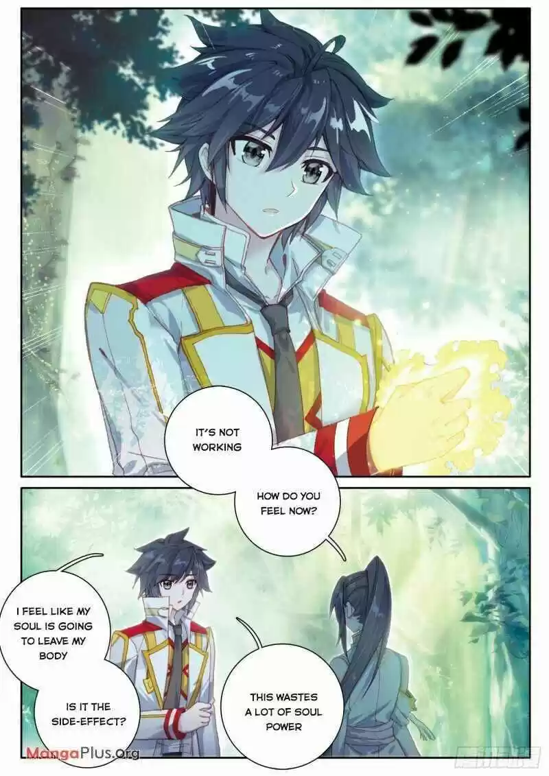 Douluo Dalu 3: The Legend Of The Dragon King Chapter 161