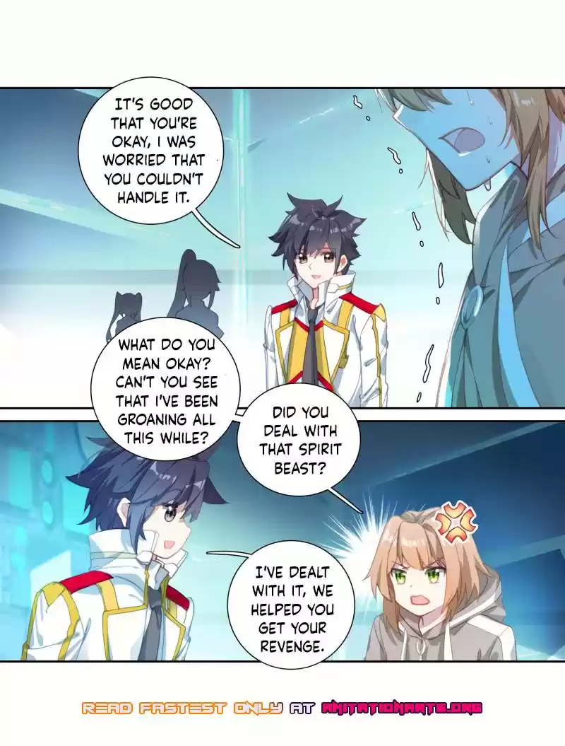 Douluo Dalu 3: The Legend Of The Dragon King Chapter 162