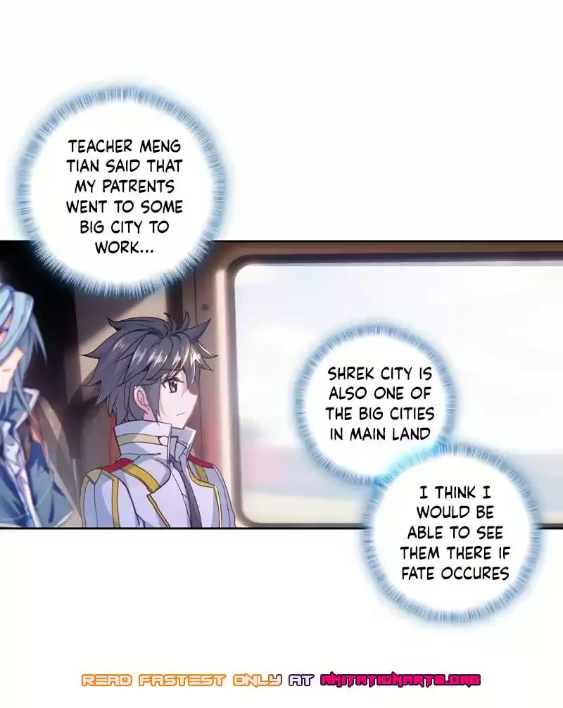 Douluo Dalu 3: The Legend Of The Dragon King Chapter 166